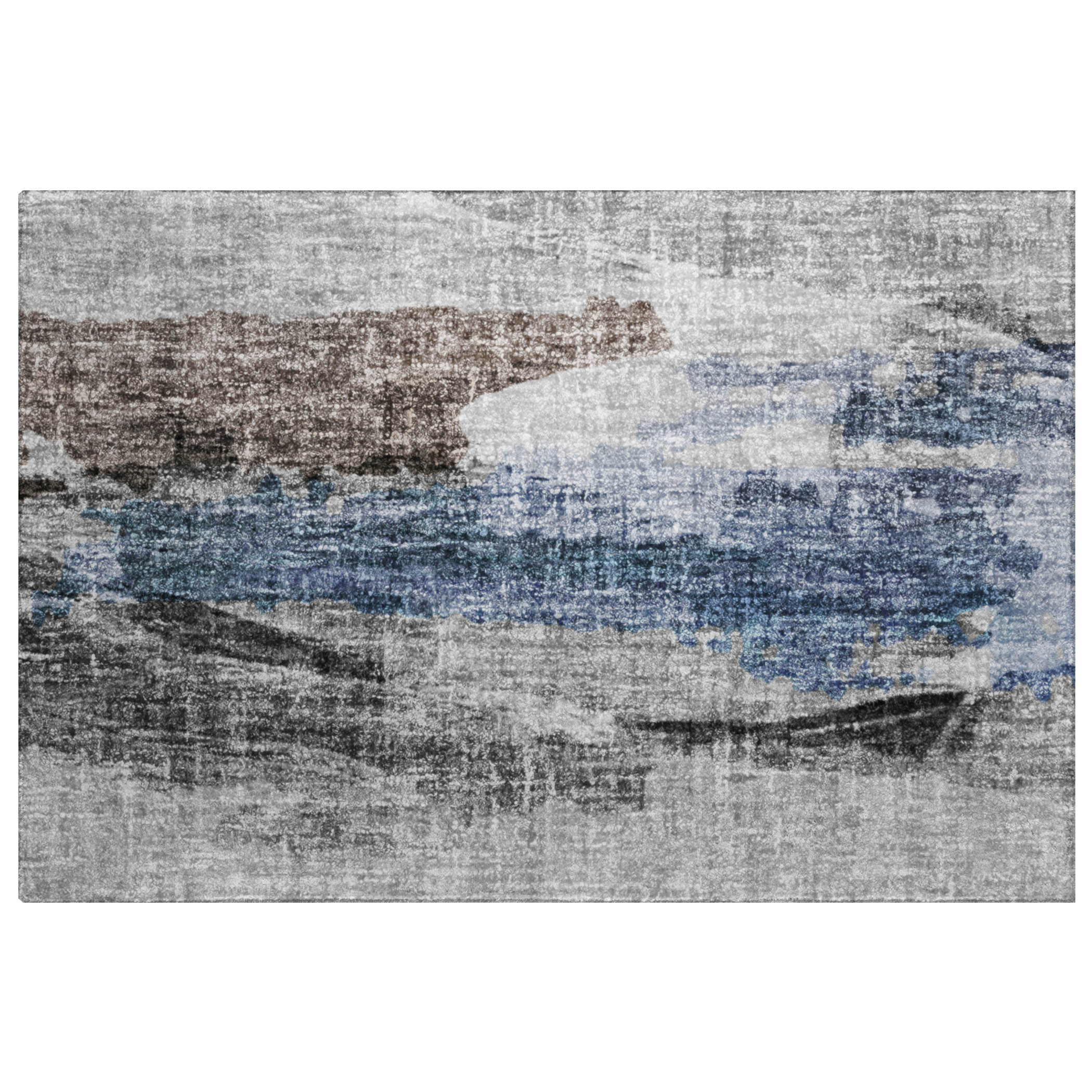 Dalyn Boca BO6 - Pewter