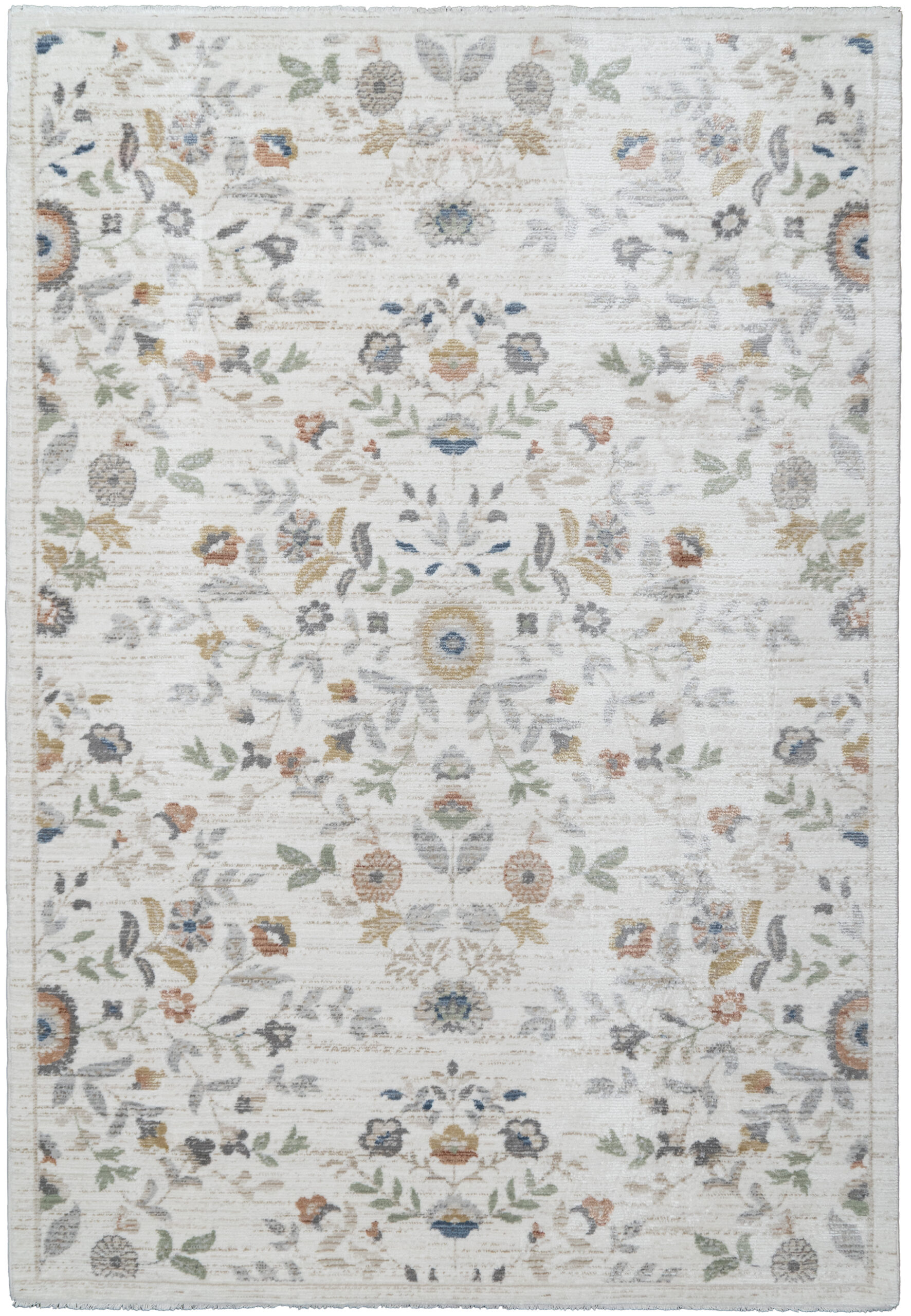 Dynamic Rugs Botanica 13359 - Ivory/Multi