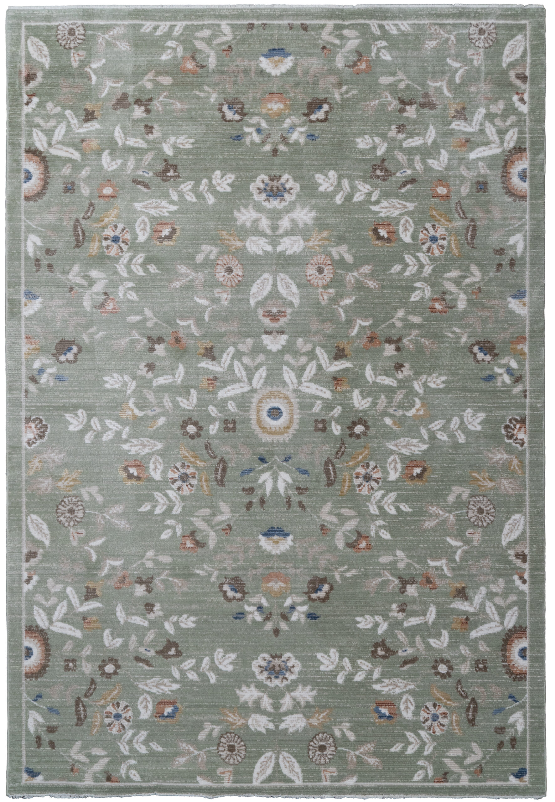 Dynamic Rugs Botanica 13359 - Olive/Multi