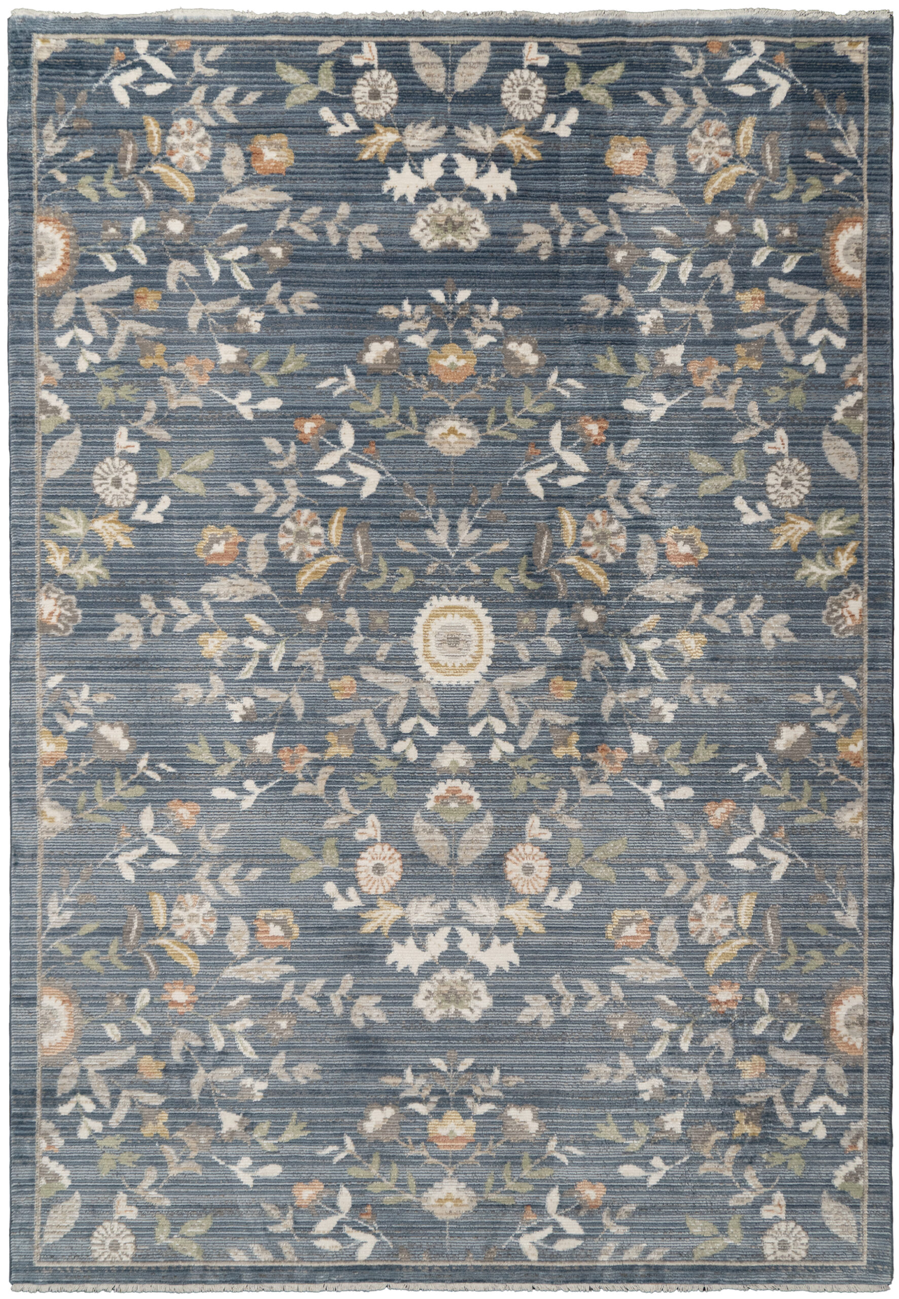 Dynamic Rugs Botanica 13359 - Navy/Multi