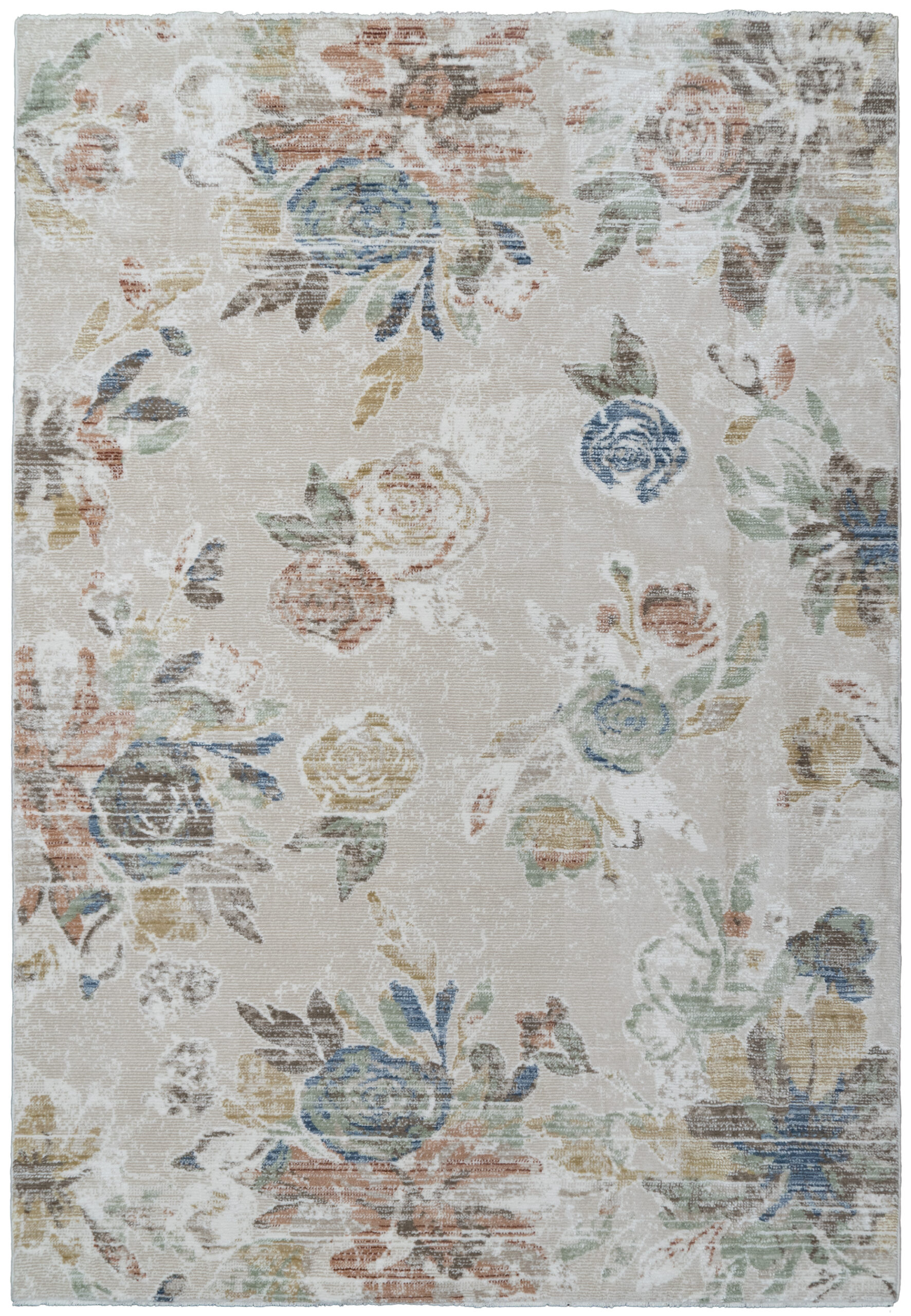 Dynamic Rugs Botanica 13360 - Beige/Multi