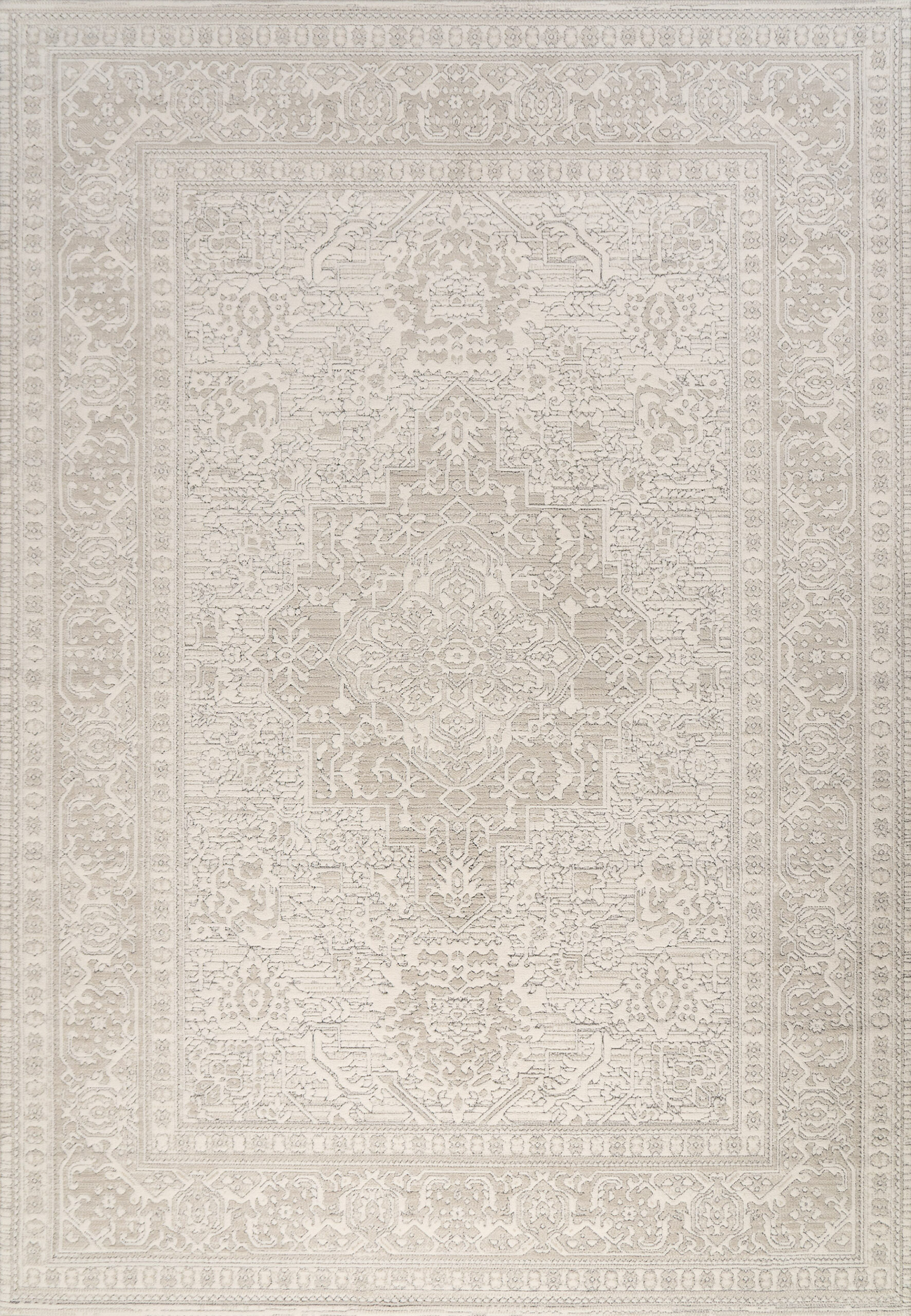 Dynamic Rugs Boutique 19482 - Gray/Cream
