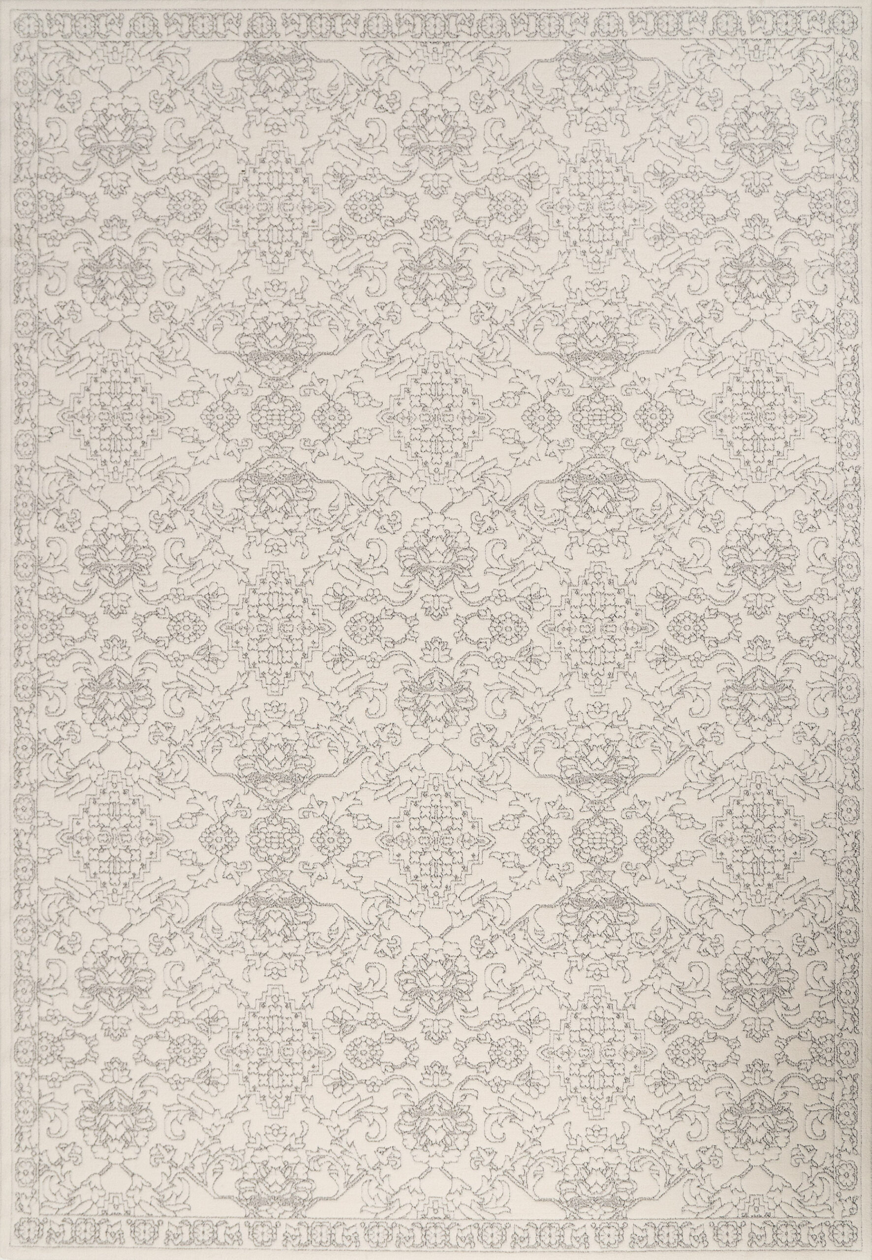 Dynamic Rugs Boutique 19483 - Gray/Cream