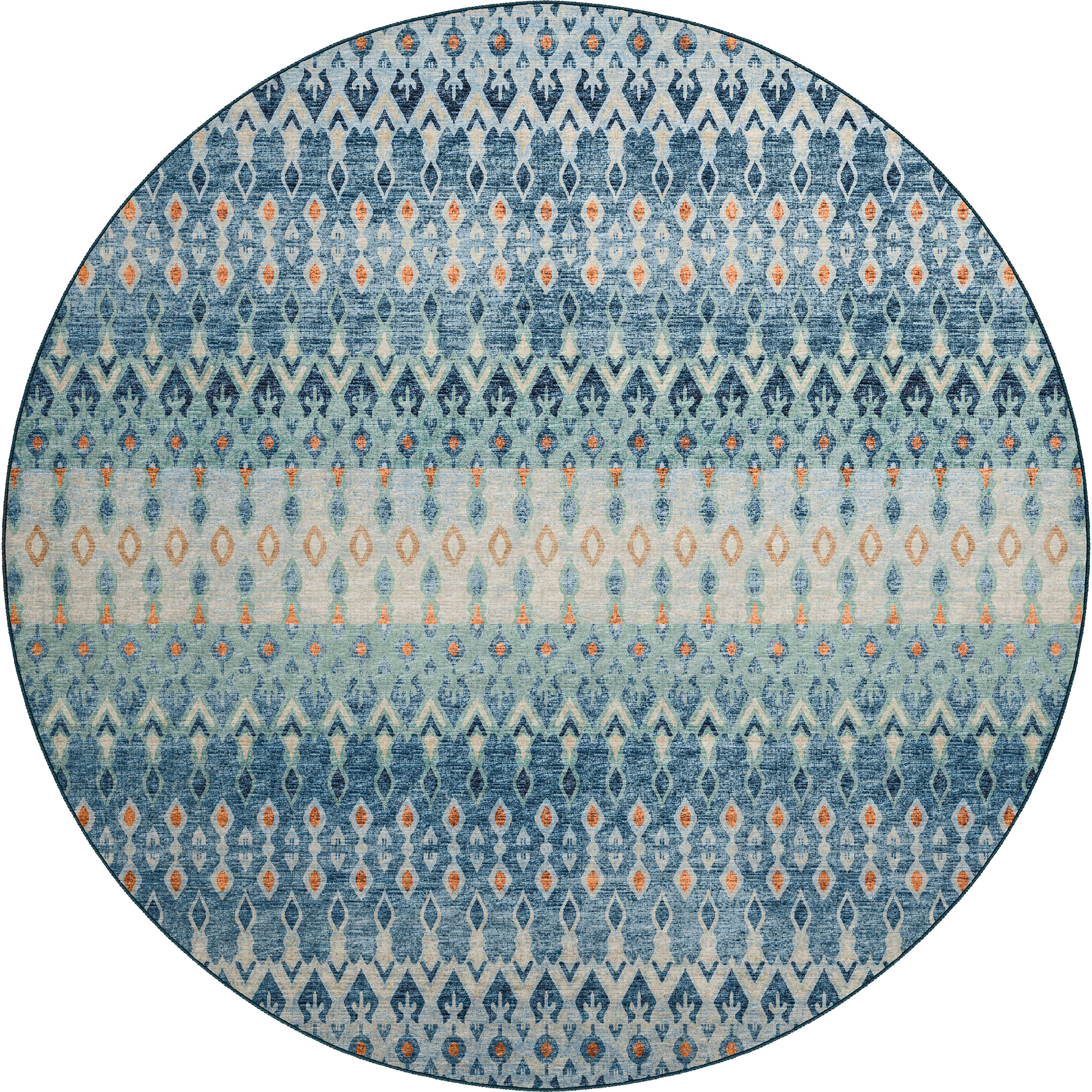 Dalyn Brisbane BR1 - Indigo