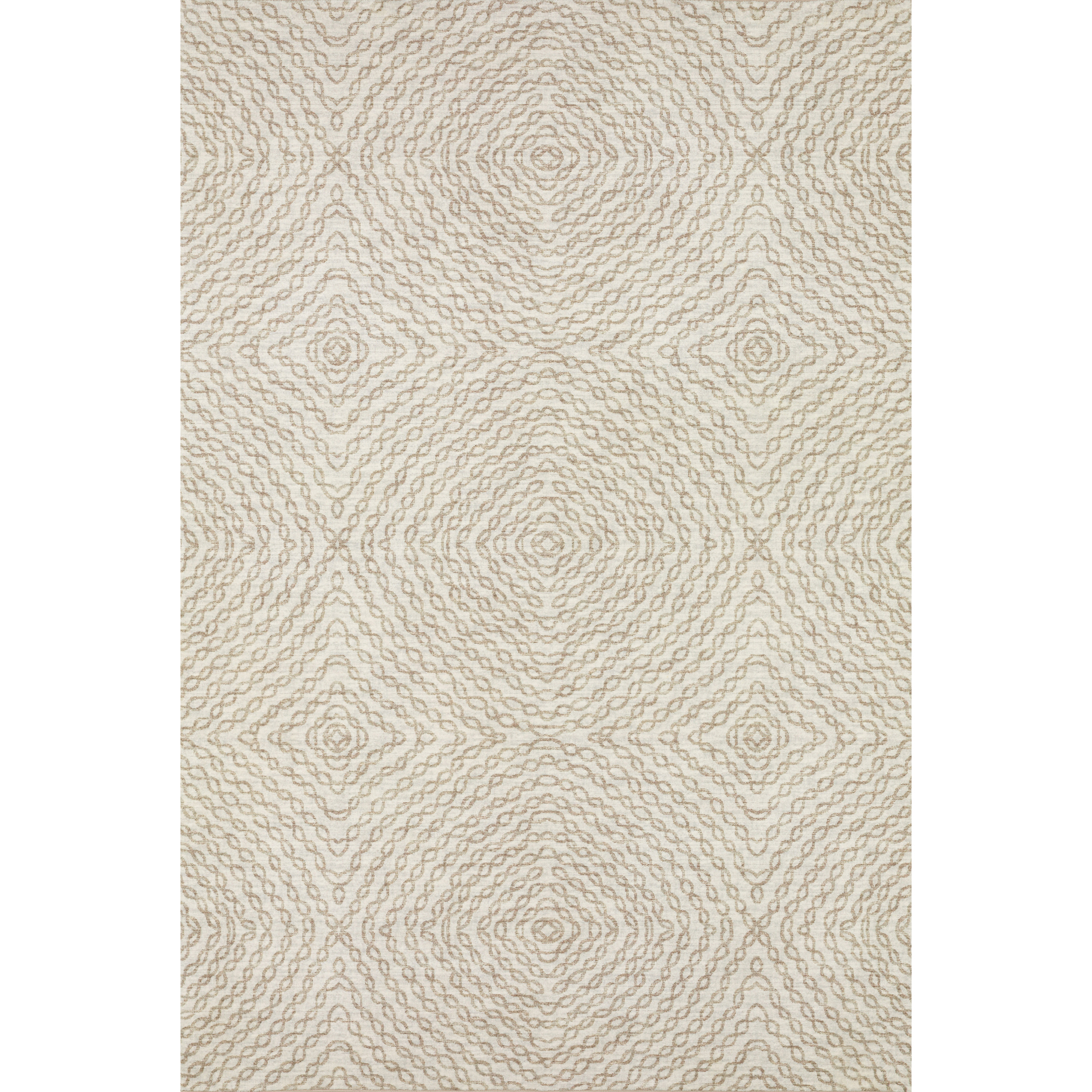 Dalyn Brisbane BR3 - Ivory