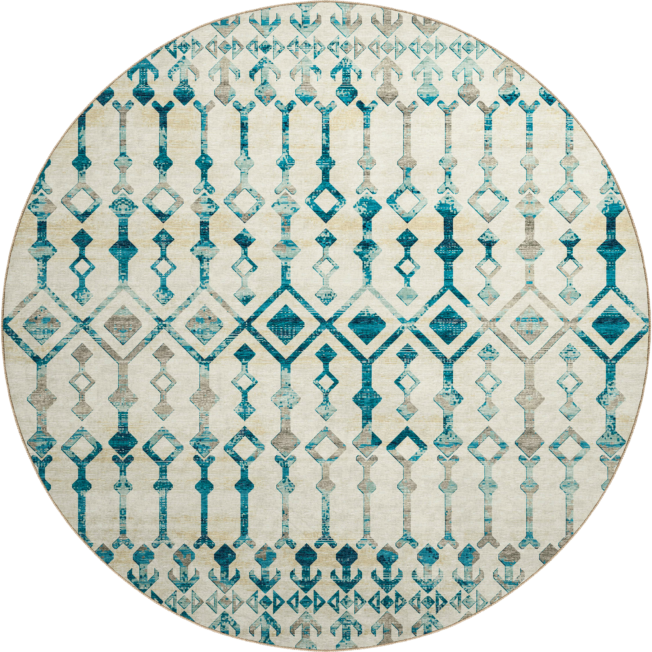 Dalyn Brisbane BR8 - Linen