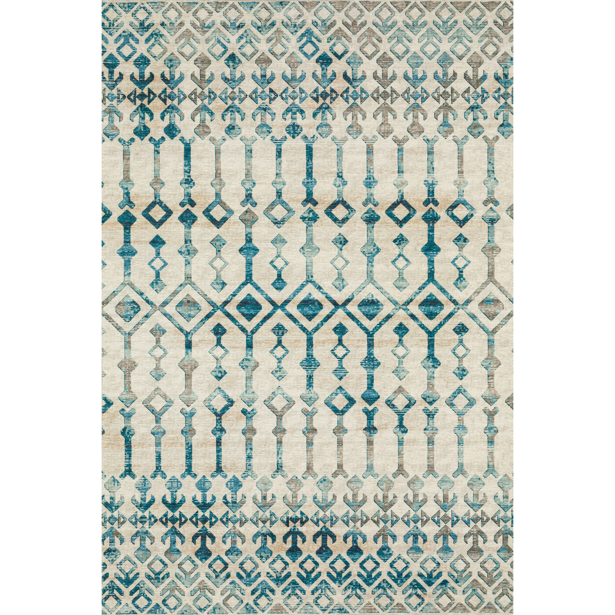 Dalyn Brisbane BR8 - Linen