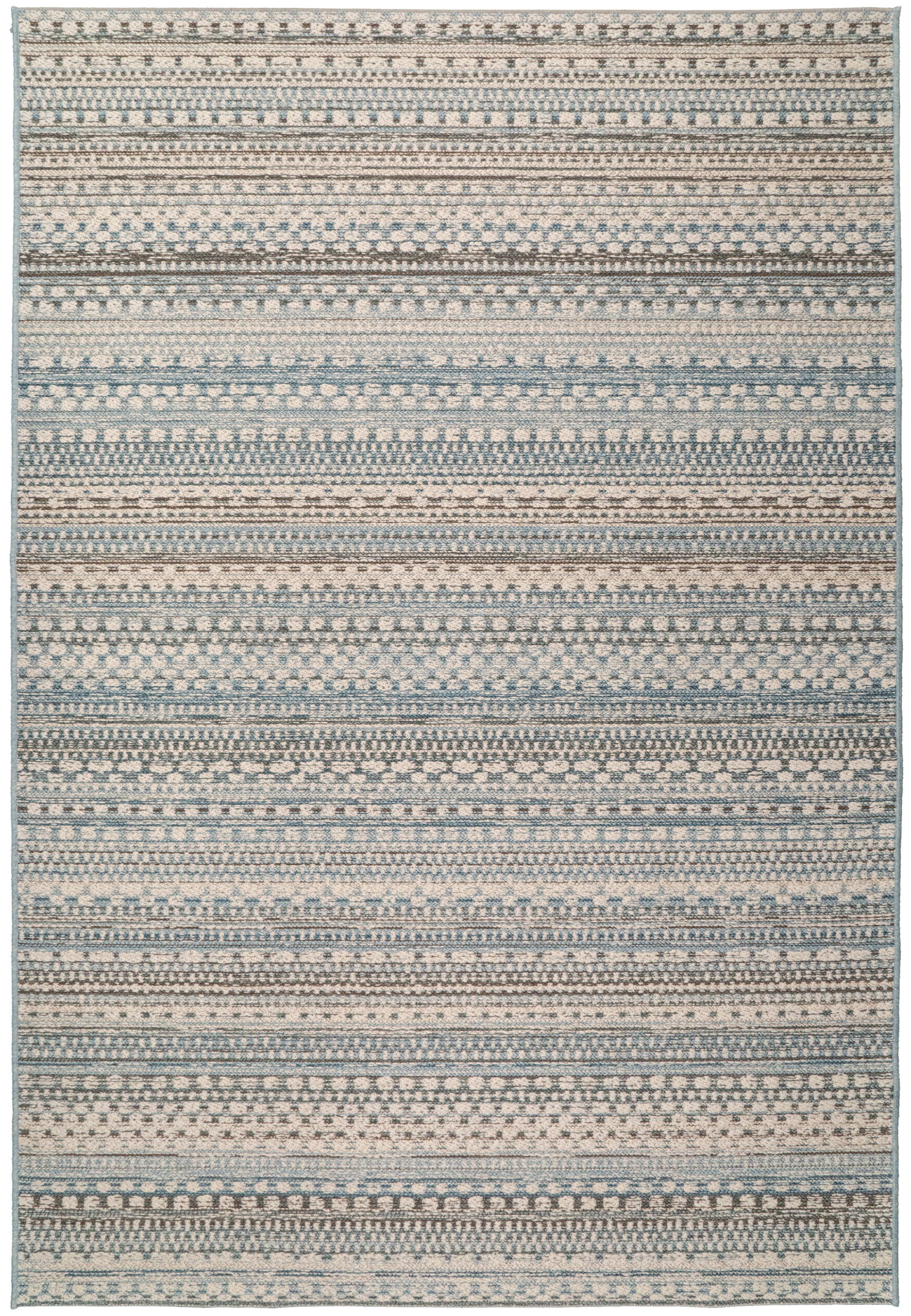 Dynamic Rugs Brighton 8570 - Beige/Blue
