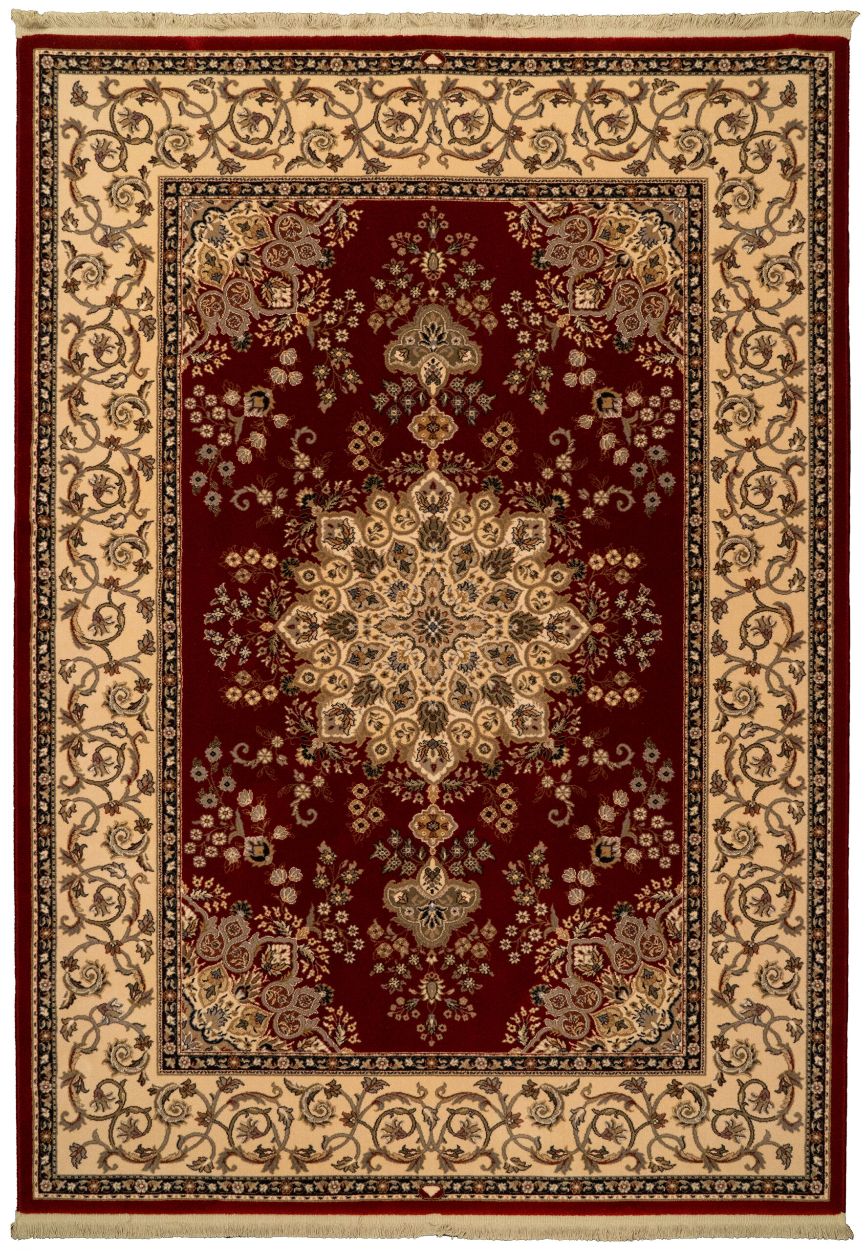 Dynamic Rugs Brilliant 7201 - Red