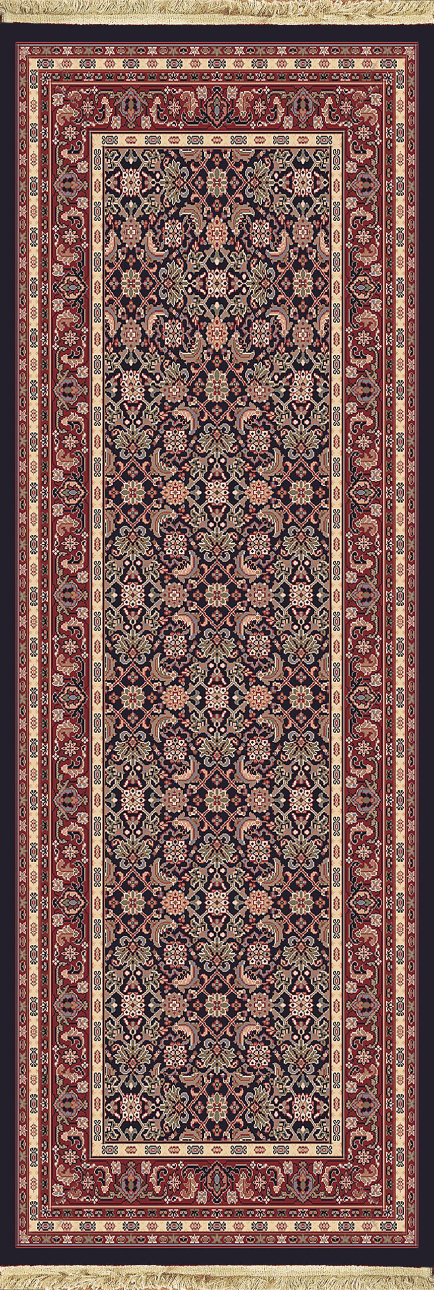 Dynamic Rugs Brilliant 72240 - Navy