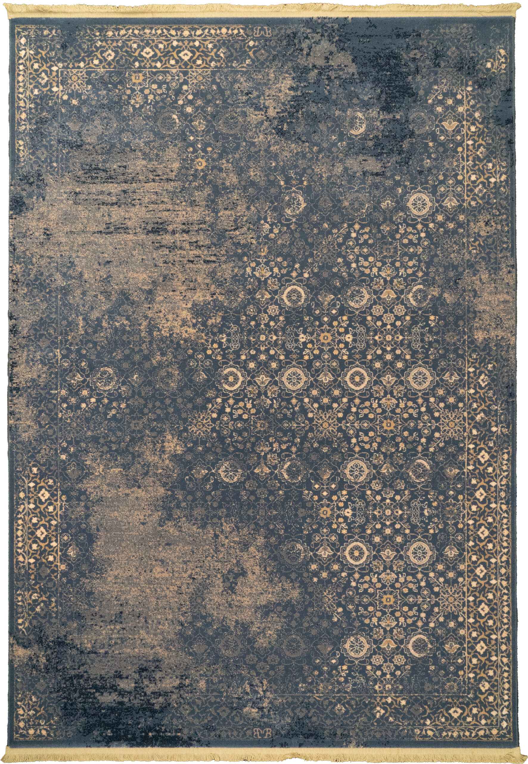 Dynamic Rugs Brilliant 72403 - Blue