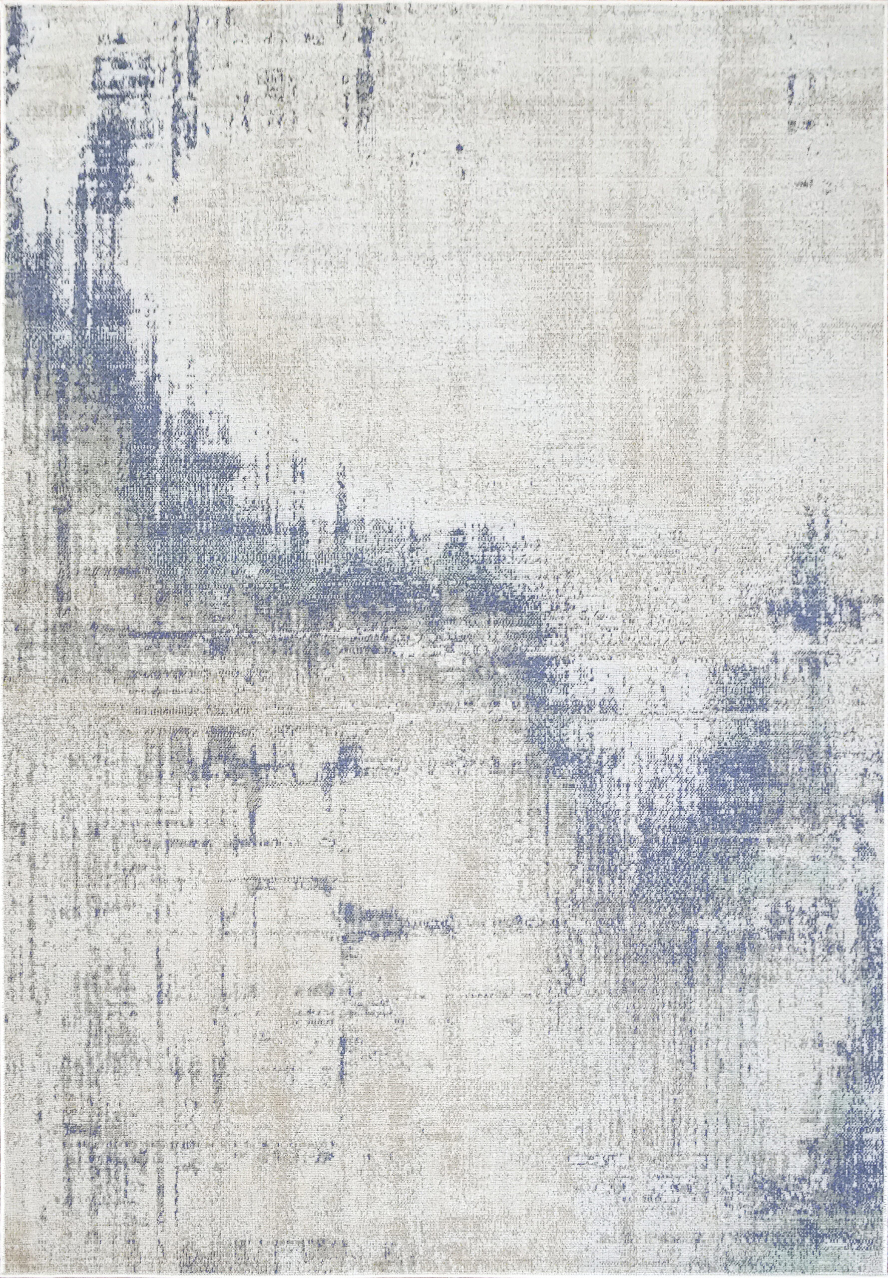 Dynamic Rugs Bristol 5122 - Light Blue