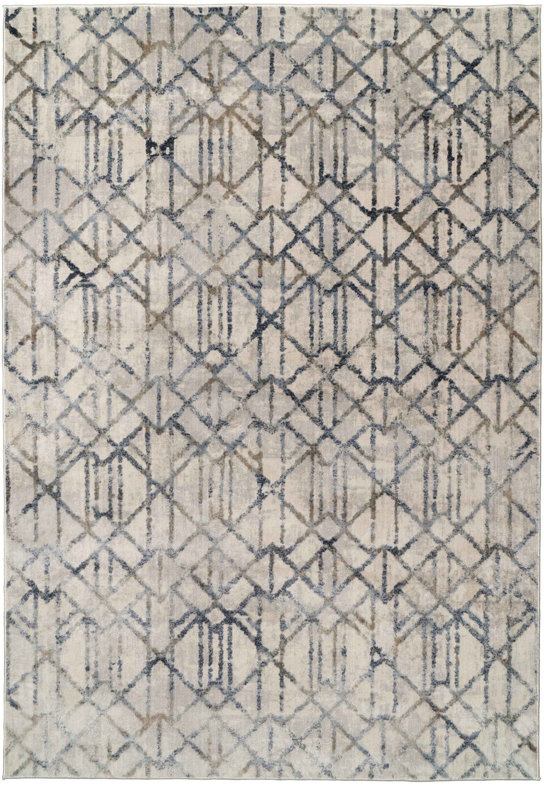 Dynamic Rugs Castilla 3527 - Gray/Multi
