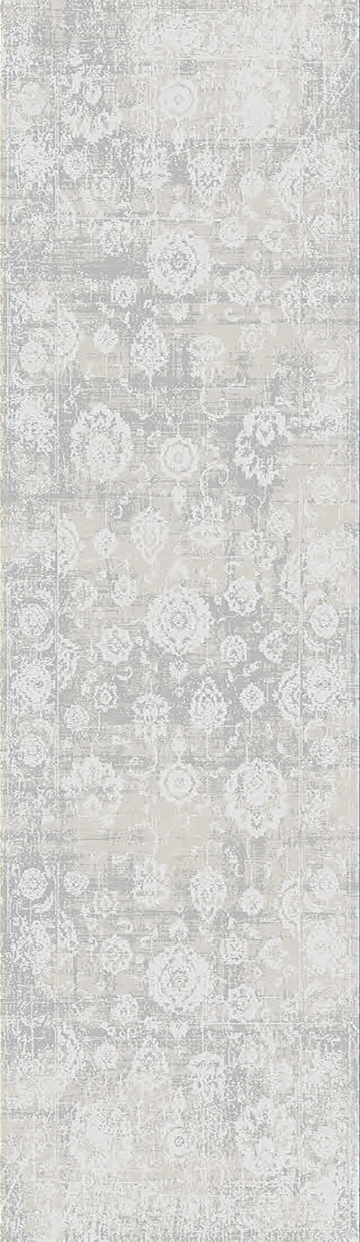 Dynamic Rugs Castilla 3530 - Cream/Silver