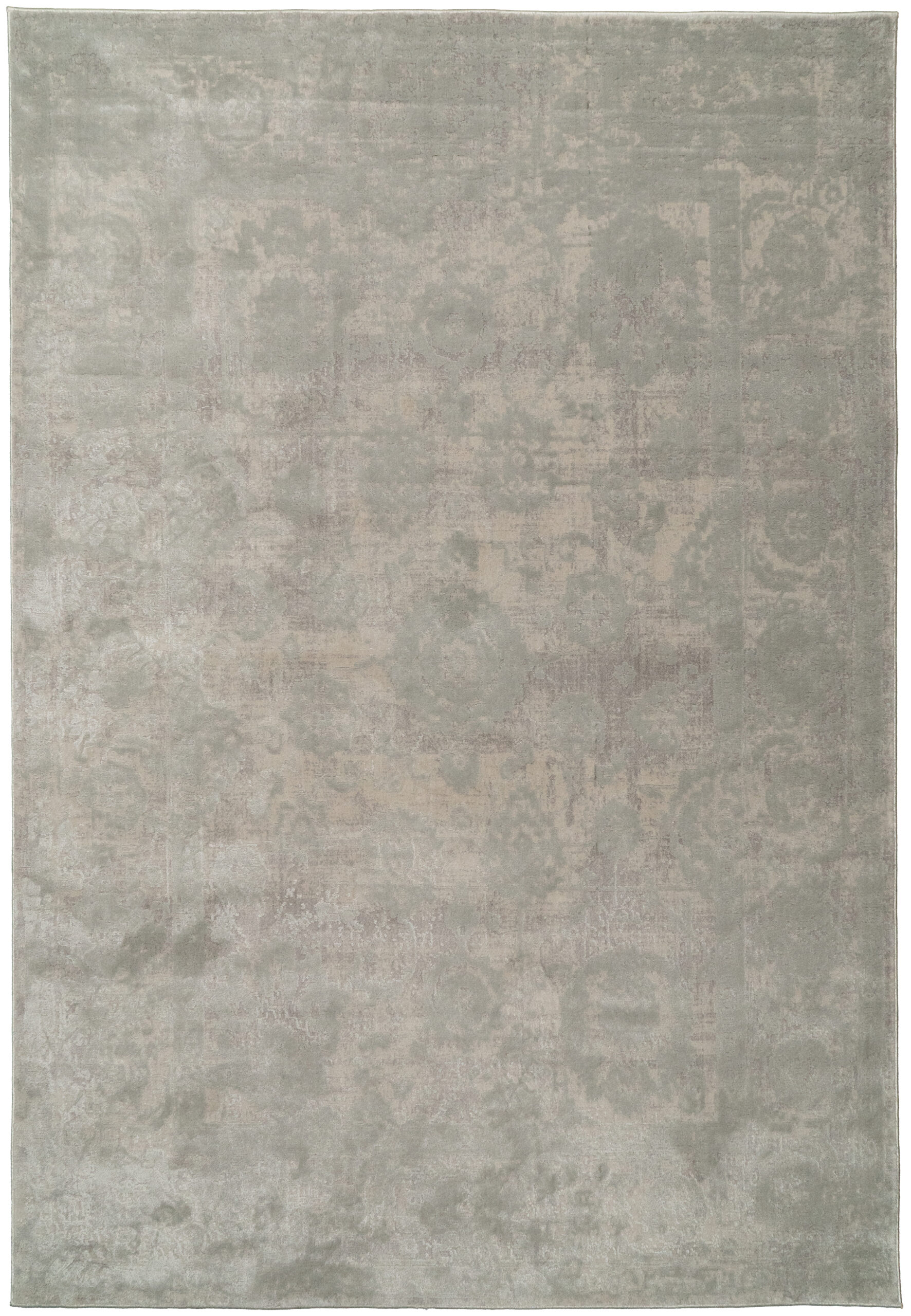 Dynamic Rugs Castilla 3530 - Cream/Silver