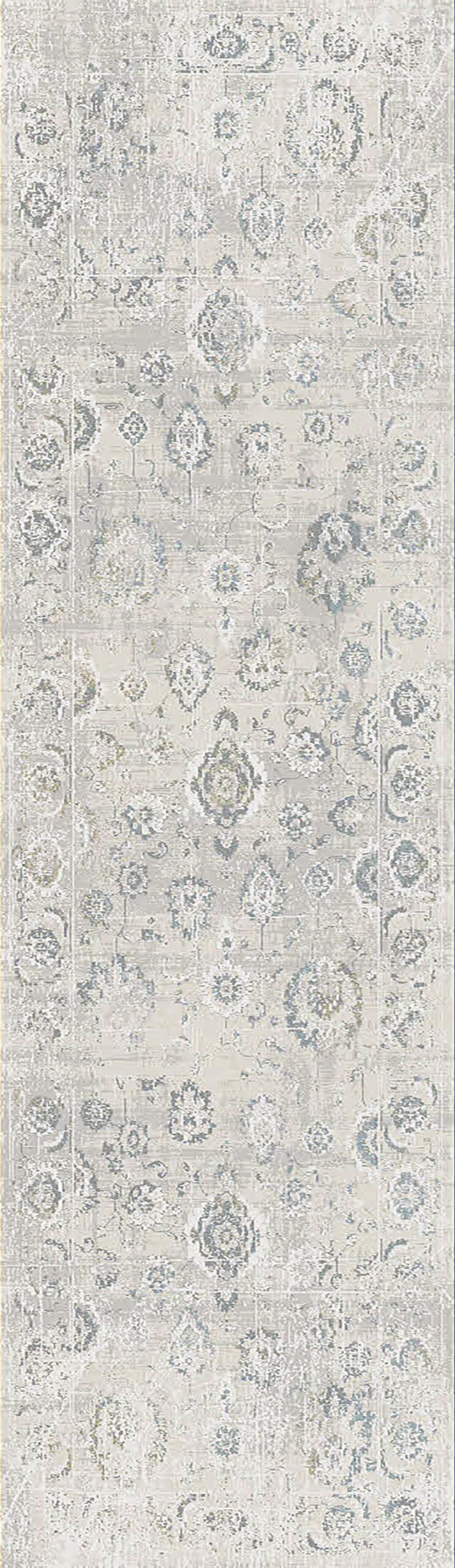 Dynamic Rugs Castilla 3530 - Ivory/Gray