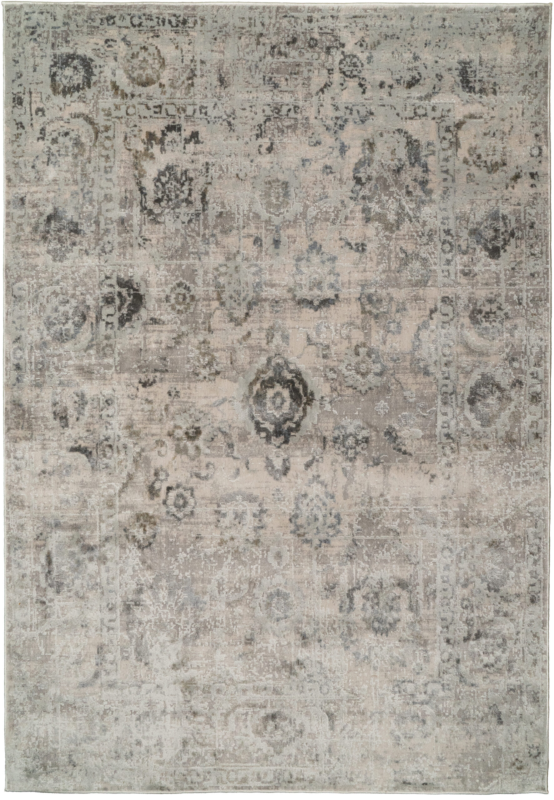 Dynamic Rugs Castilla 3530 - Ivory/Gray