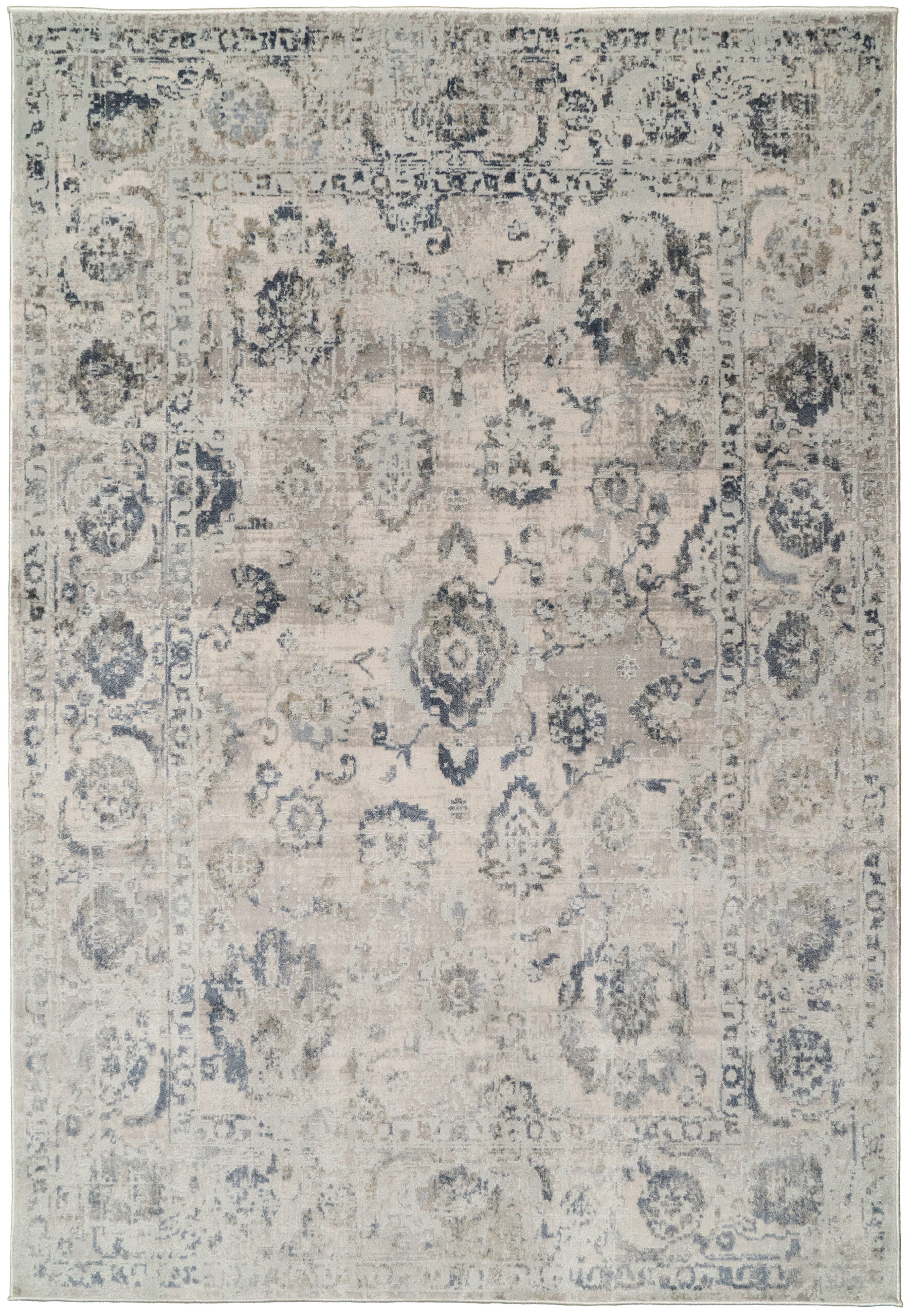 Dynamic Rugs Castilla 3530 - Gray/Blue
