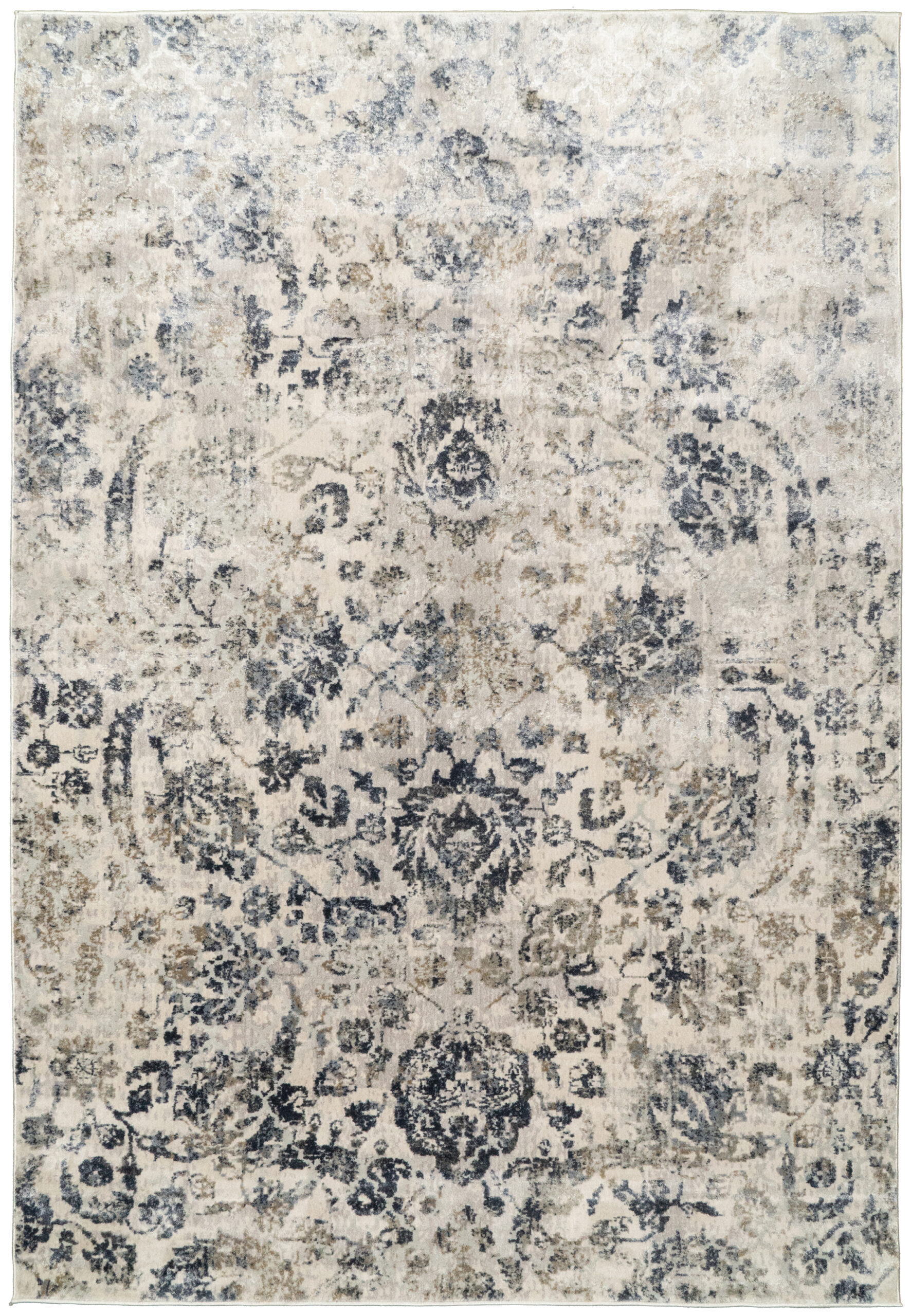 Dynamic Rugs Castilla 3532 - Cream/Gray