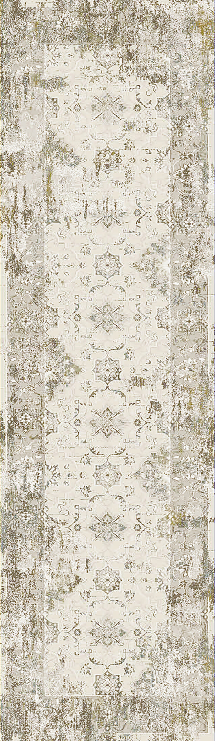Dynamic Rugs Castilla 3534 - Cream/Silver