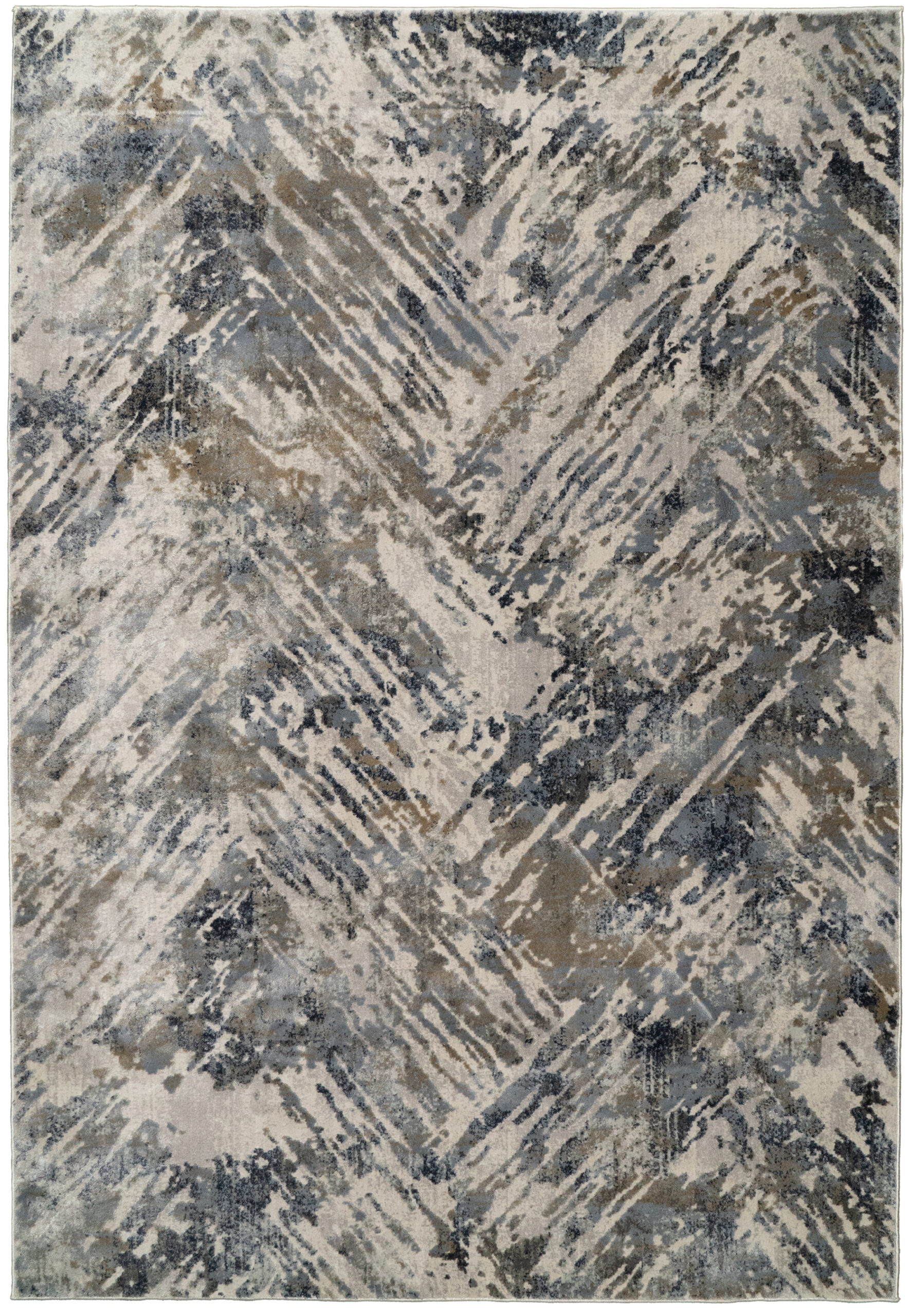 Dynamic Rugs Castilla 3537 - Gray/Blue
