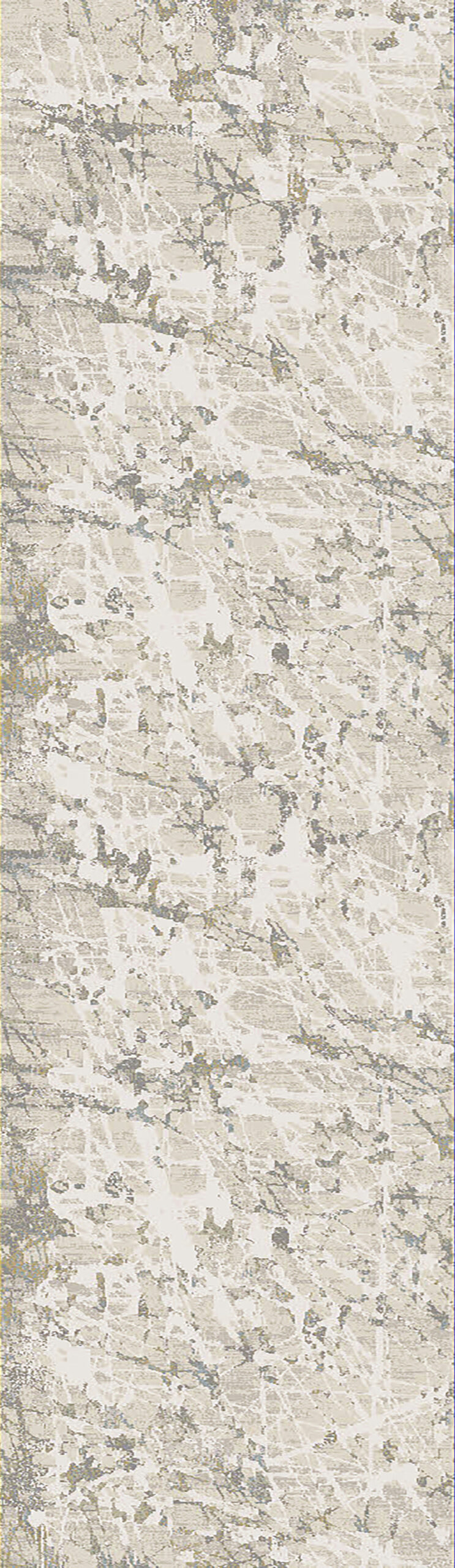 Dynamic Rugs Castilla 3554 - Ivory/Gray
