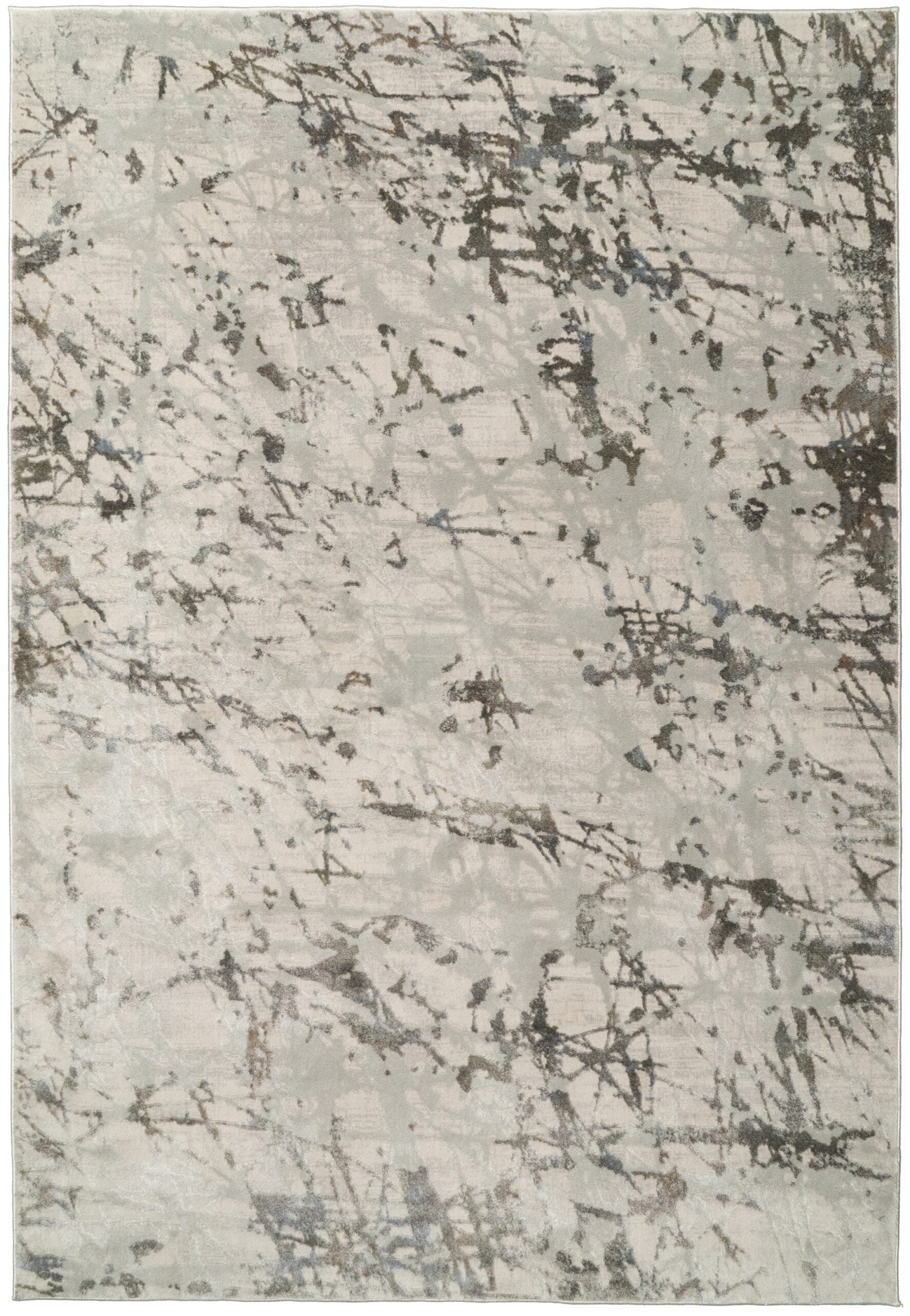 Dynamic Rugs Castilla 3554 - Ivory/Gray