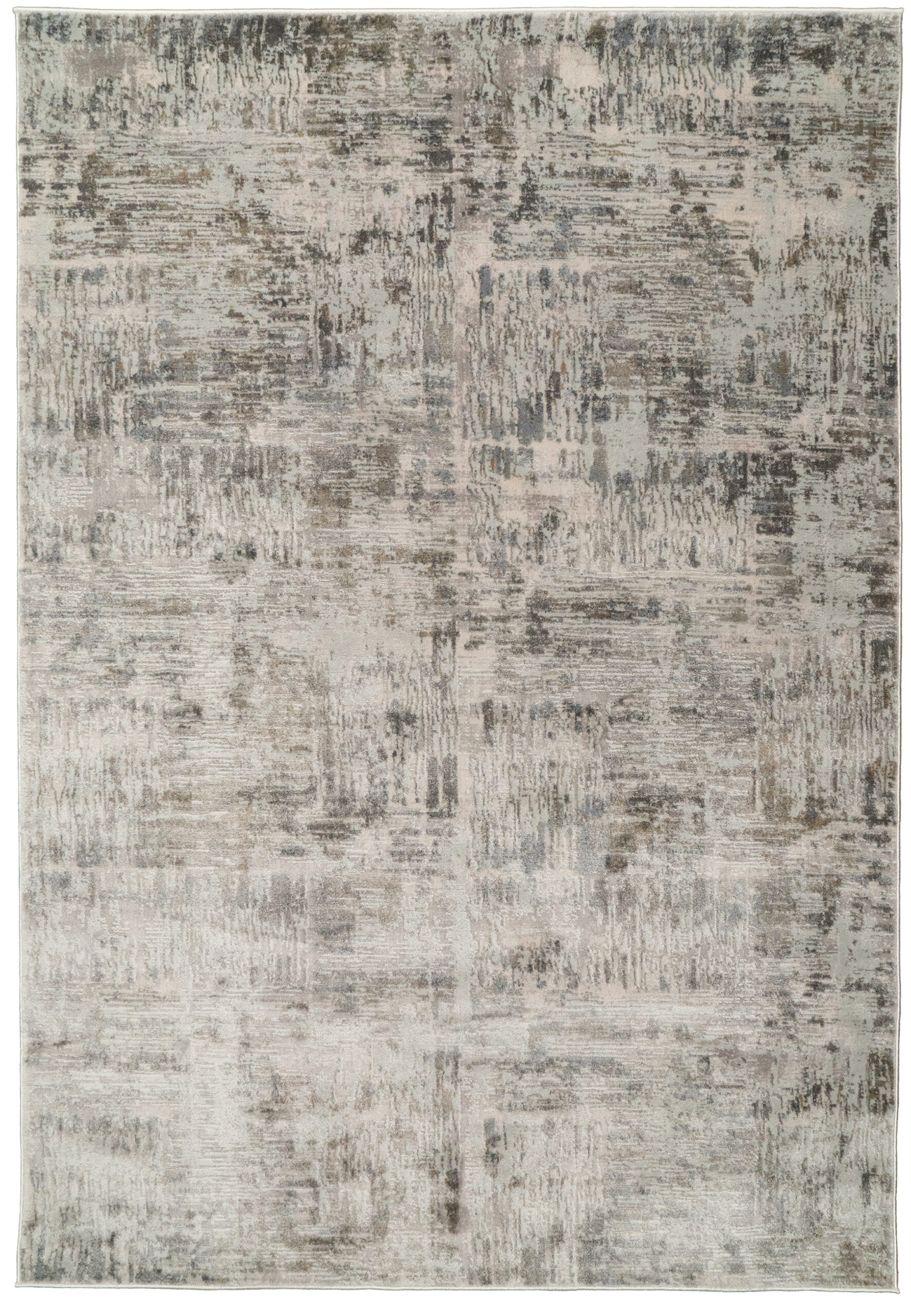 Dynamic Rugs Castilla 3555 - Ivory/Gray