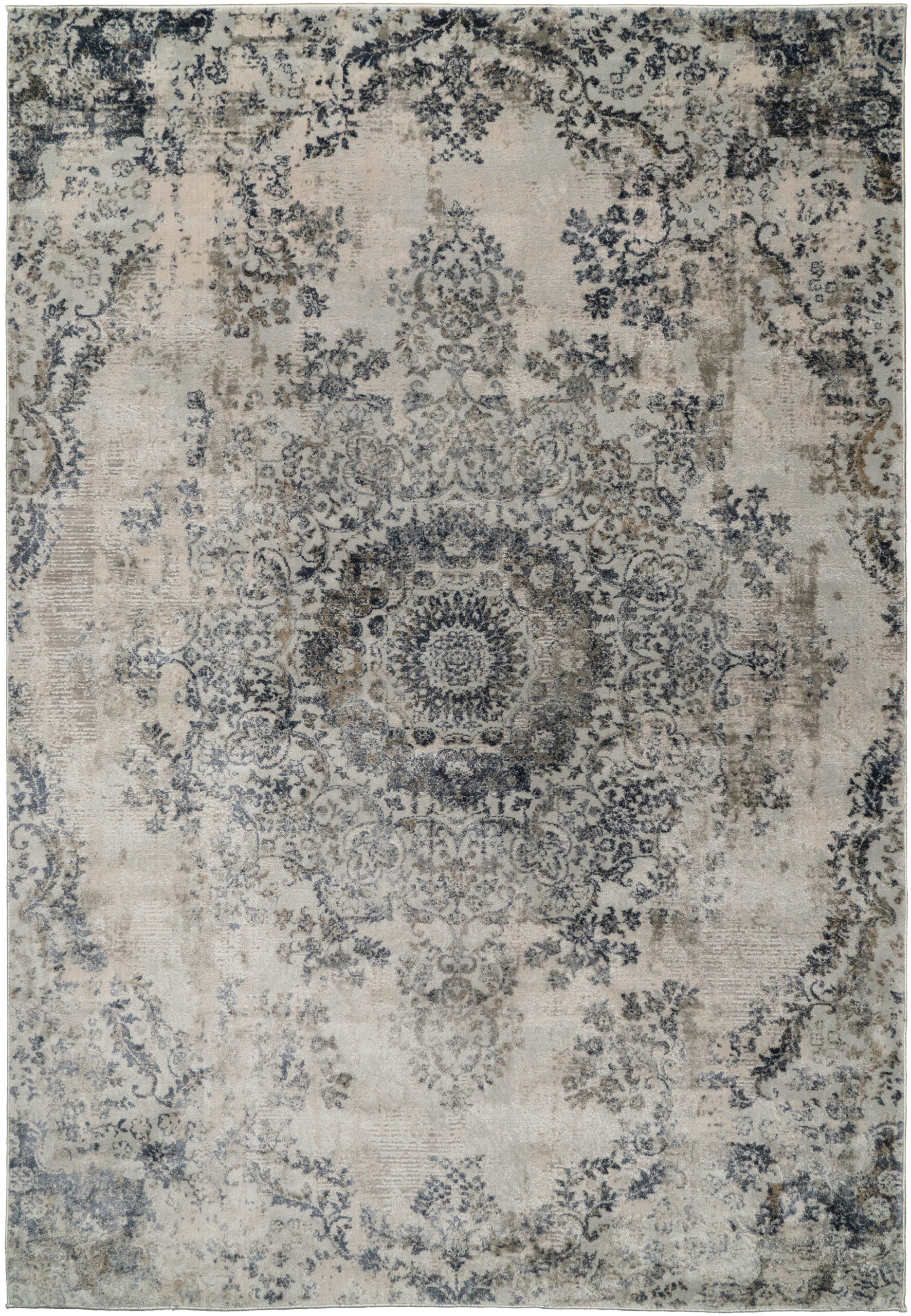 Dynamic Rugs Castilla 3558 - Gray/Blue