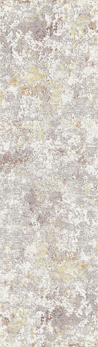 Dynamic Rugs Couture 52023 - Gray/Gold