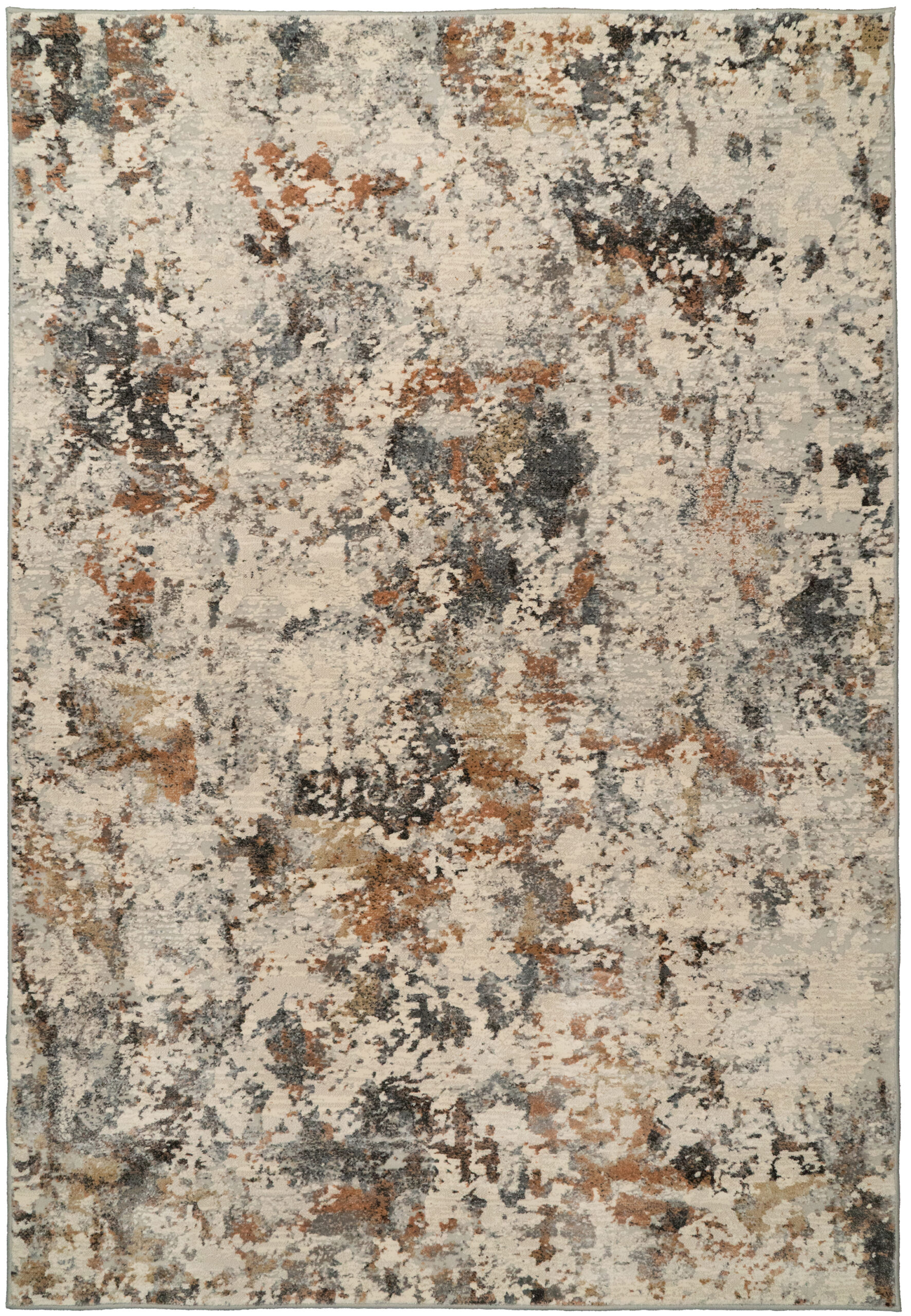 Dynamic Rugs Couture 52023 - Ivory/Copper
