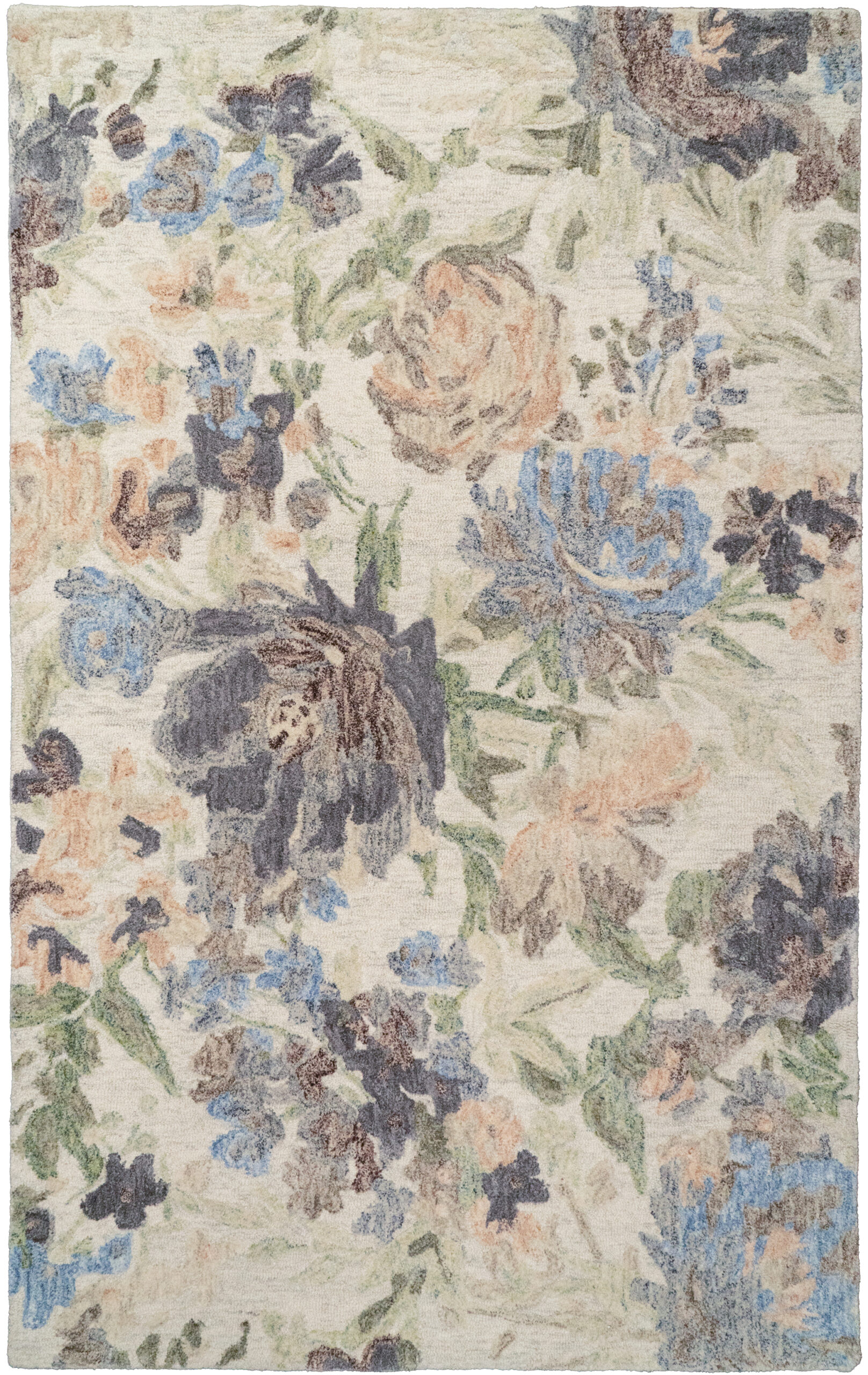 Dynamic Rugs Daisy 9080 - Ivory/Multi