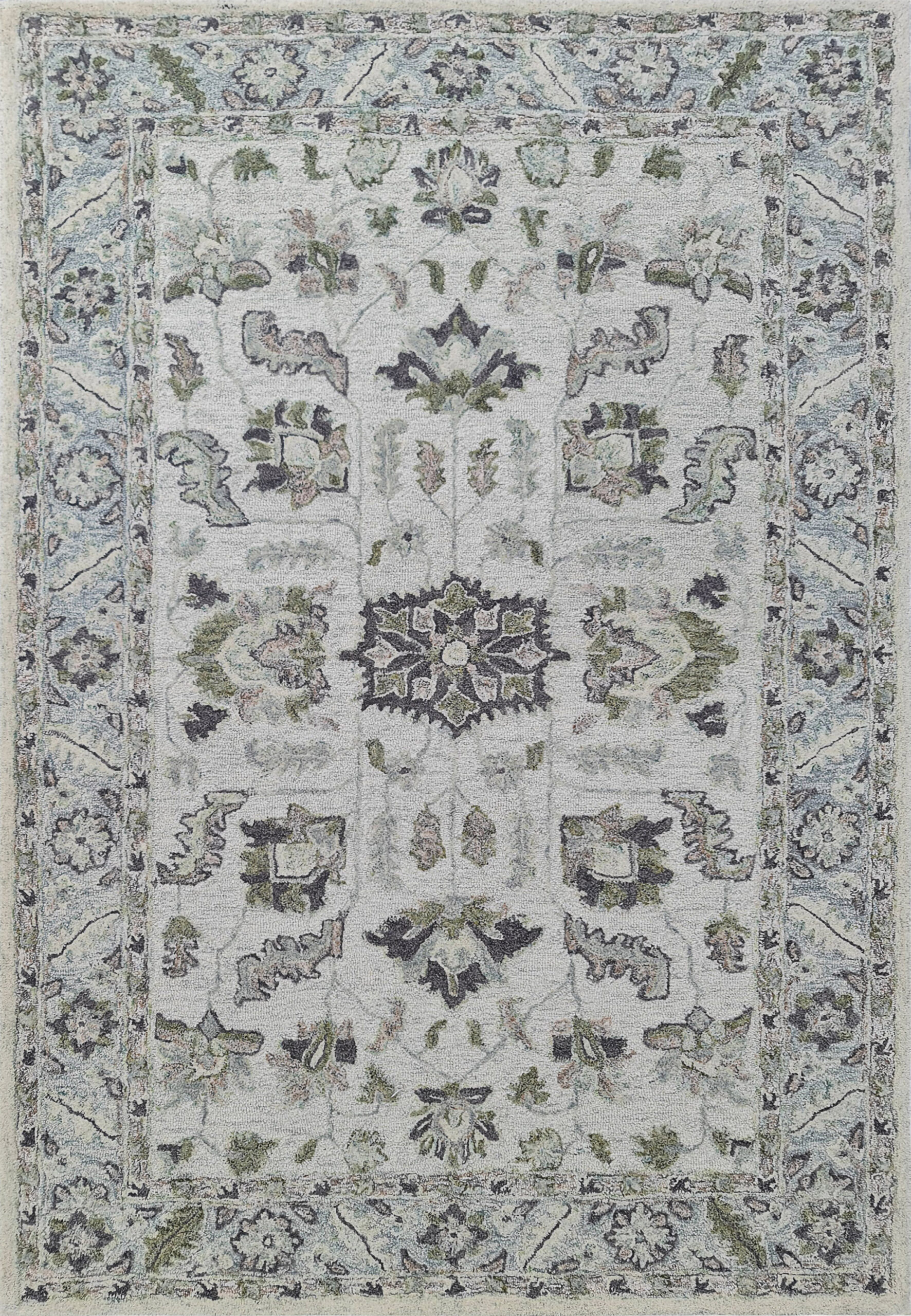Dynamic Rugs Daisy 9083 - Sage/Multi