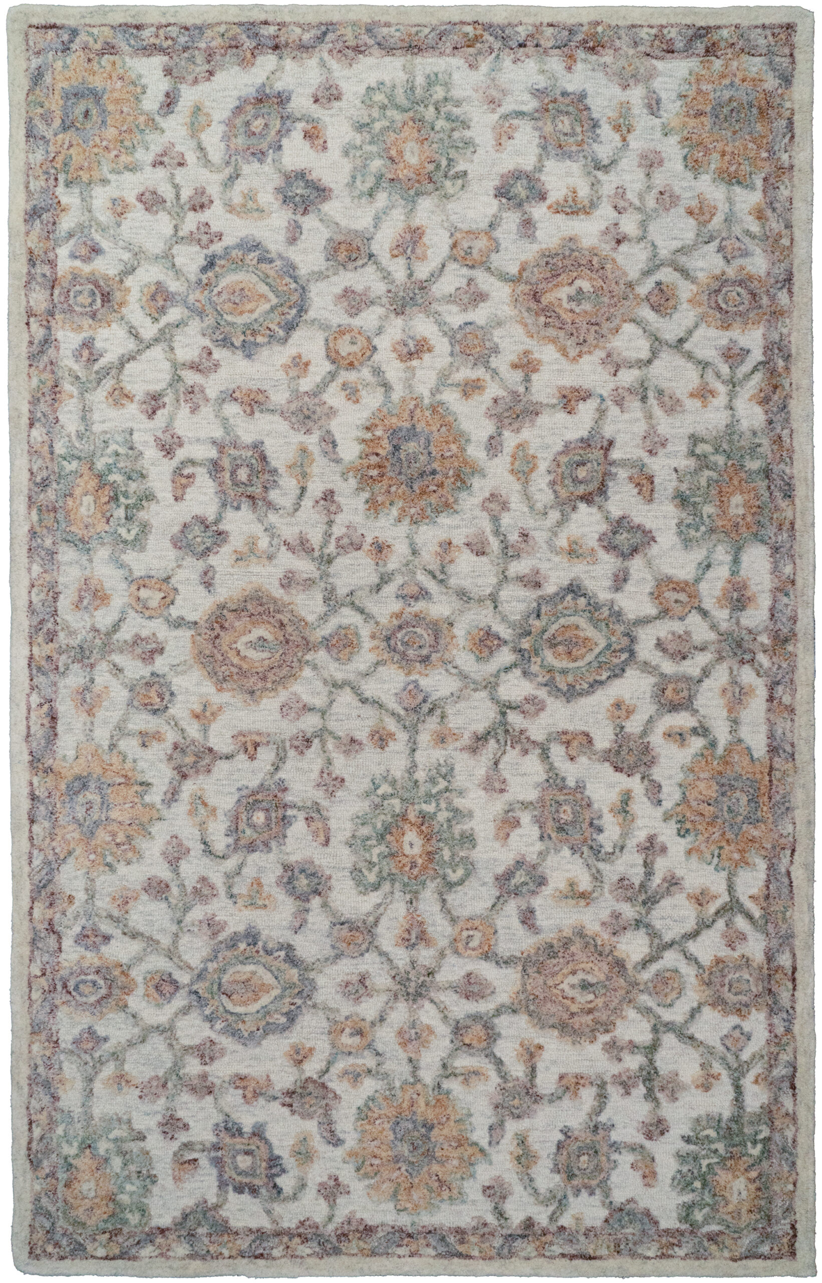 Dynamic Rugs Daisy 9084 - Ivory/Multi