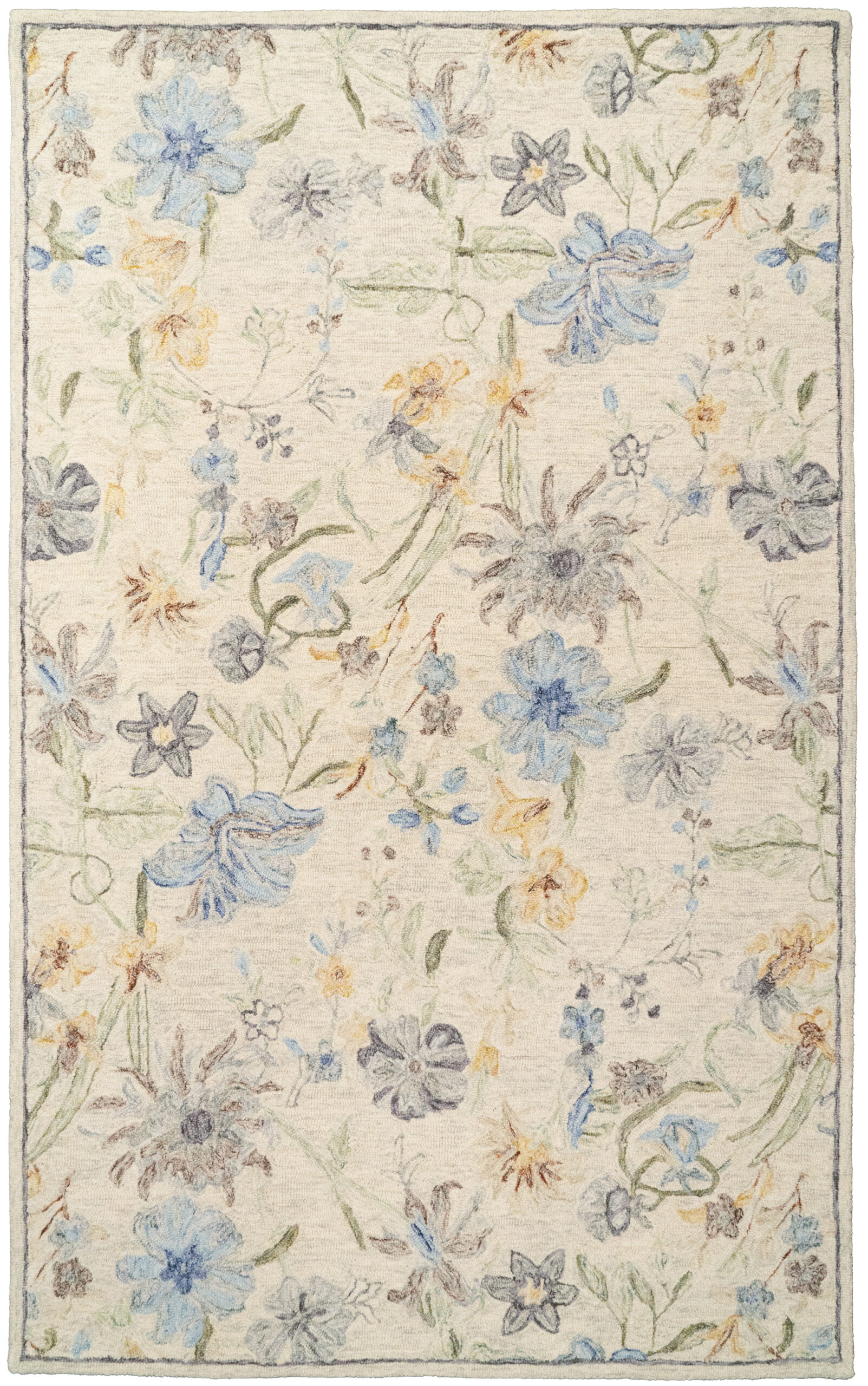 Dynamic Rugs Daisy 9089 - Ivory/Multi