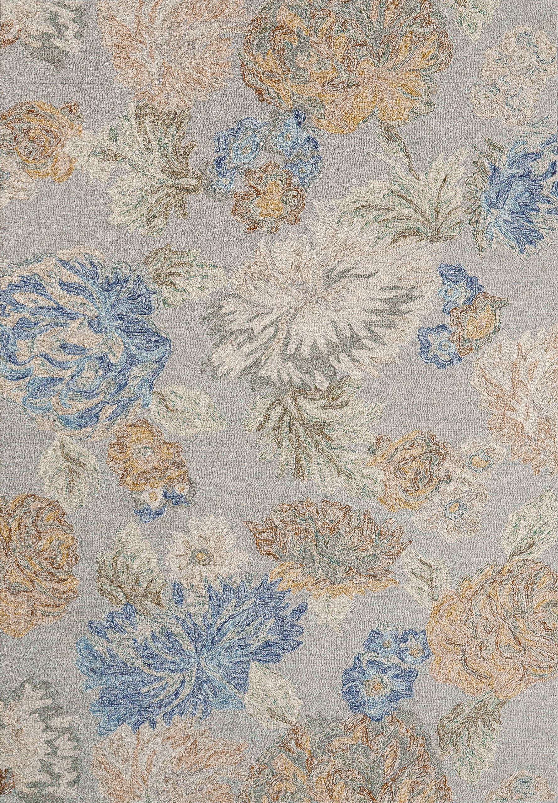 Dynamic Rugs Daisy 9090 - Sage/Multi