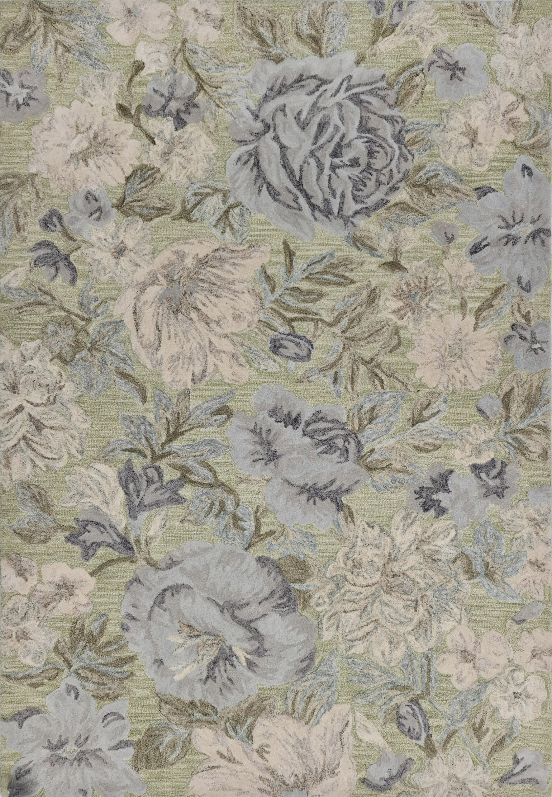 Dynamic Rugs Daisy 9091 - Light Green/Multi