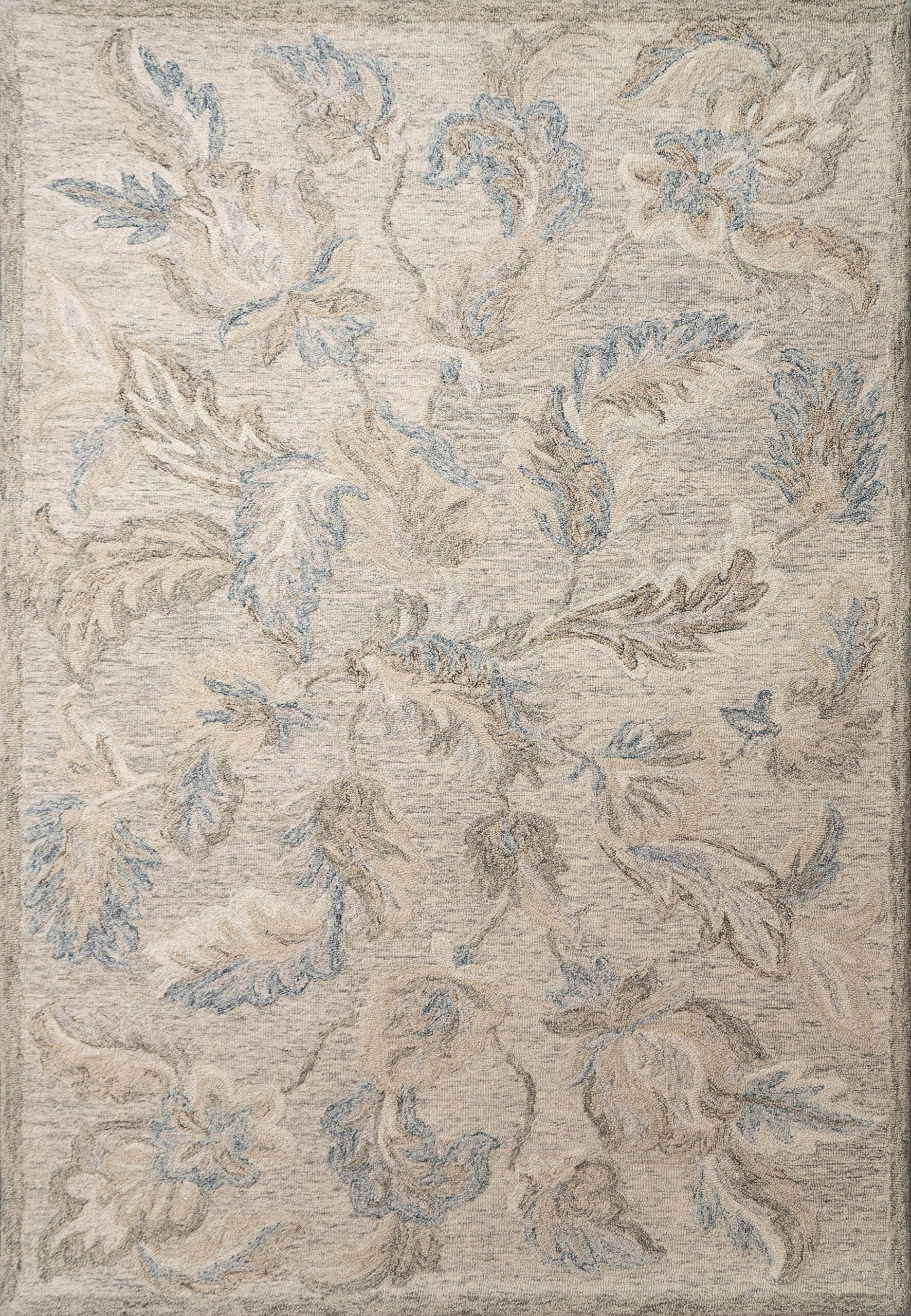 Dynamic Rugs Daisy 9094 - Gray/Blue