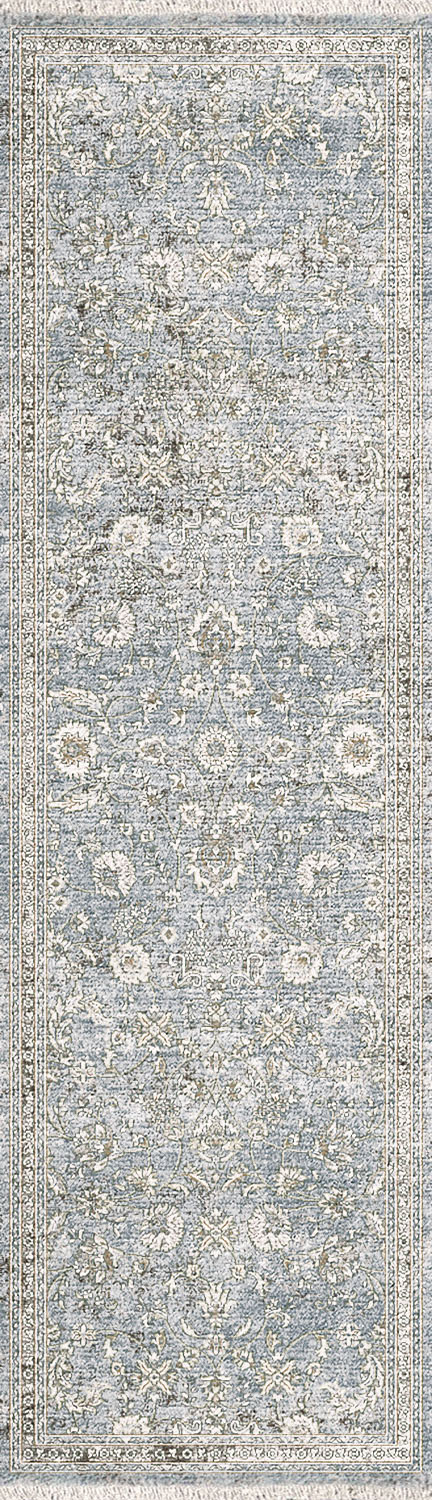 Dynamic Rugs Dharma 12040 - Light Blue/Beige