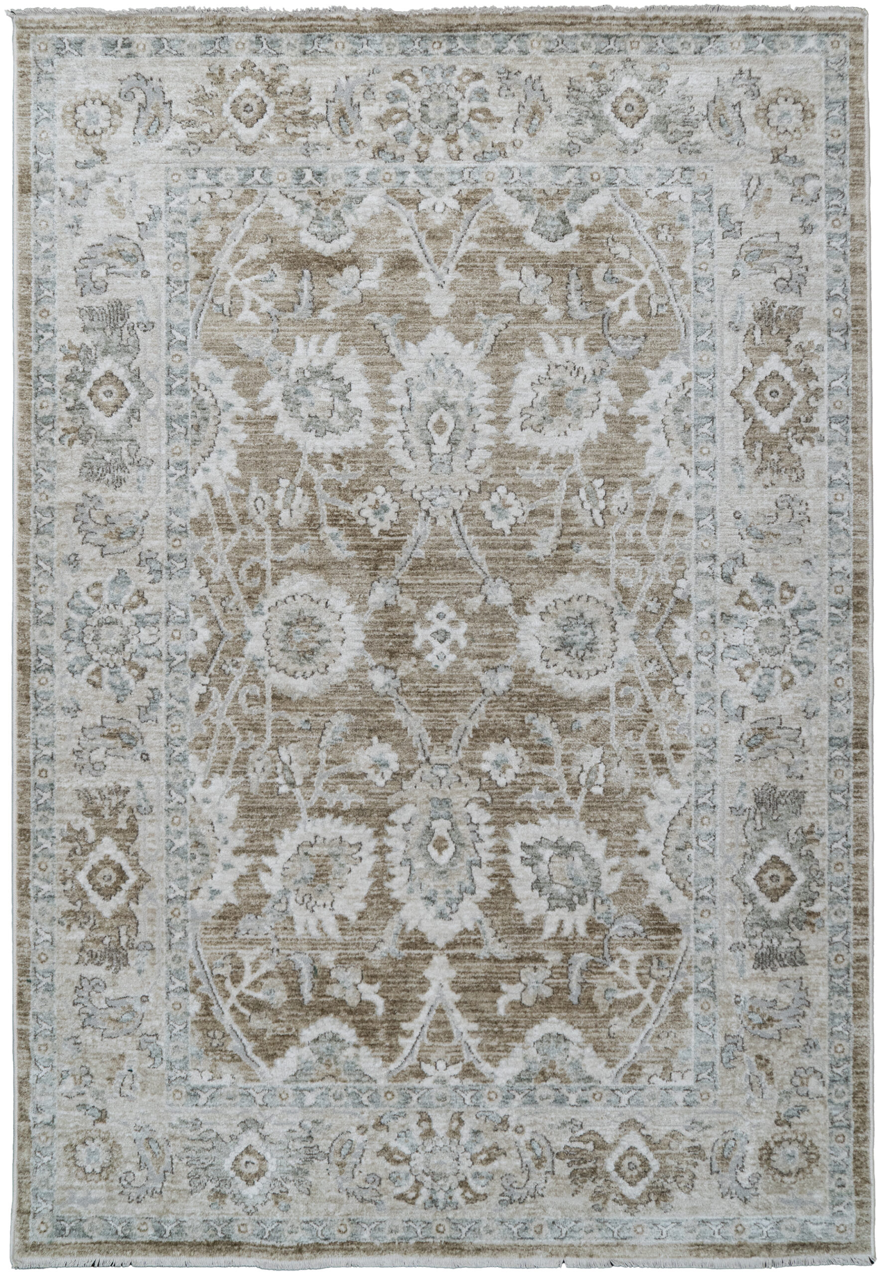 Dynamic Rugs Diamond 10282 - Cream/Gold/Beige