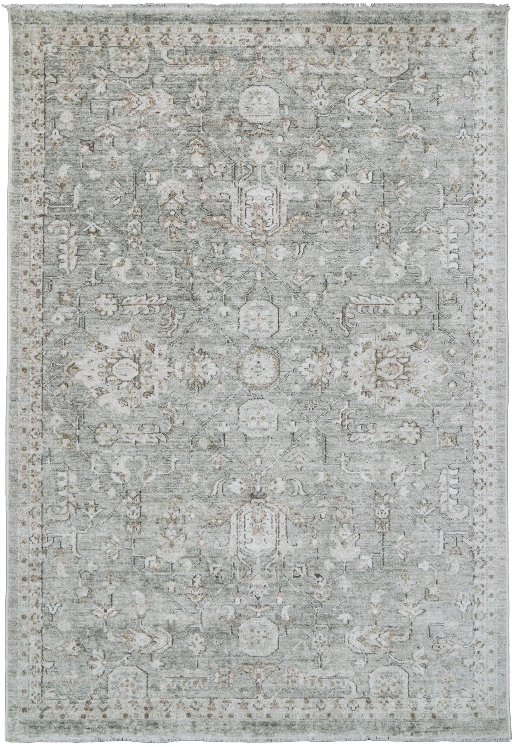 Dynamic Rugs Diamond 10283 - Cream/Light Beige