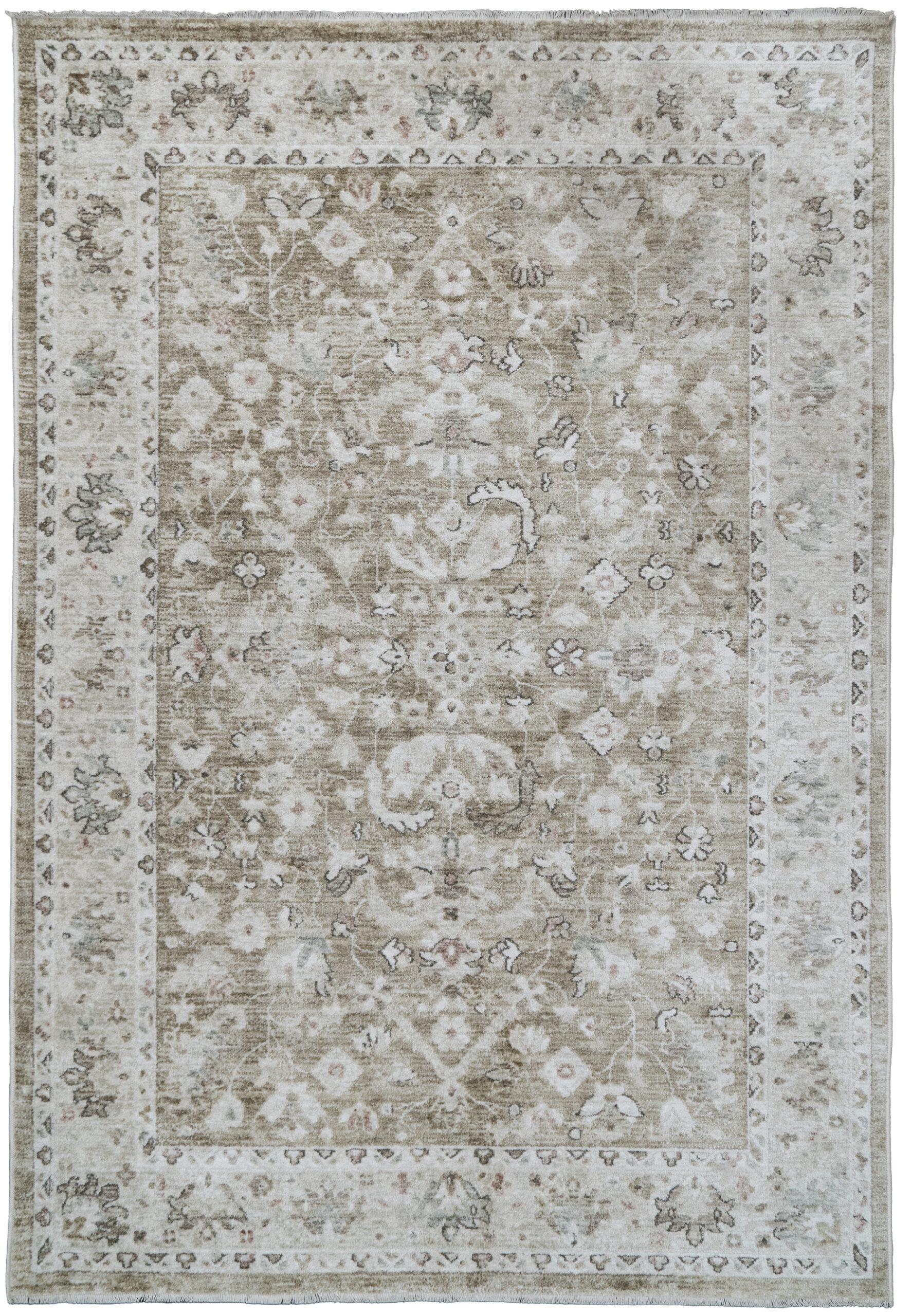 Dynamic Rugs Diamond 10285 - Cream/Gold/Beige