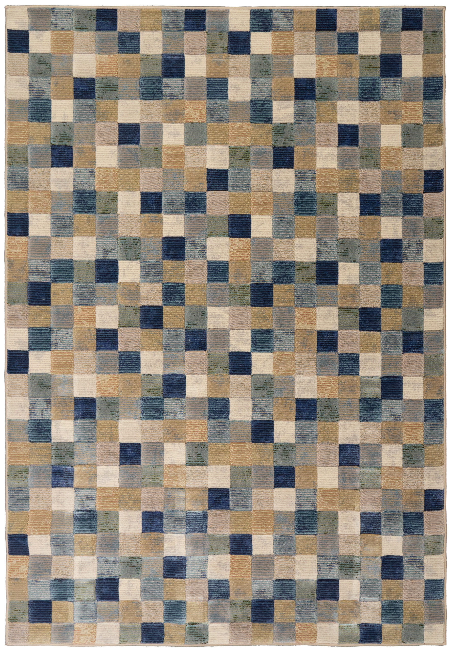 Dynamic Rugs Eclipse 63339 - Multi/Blue