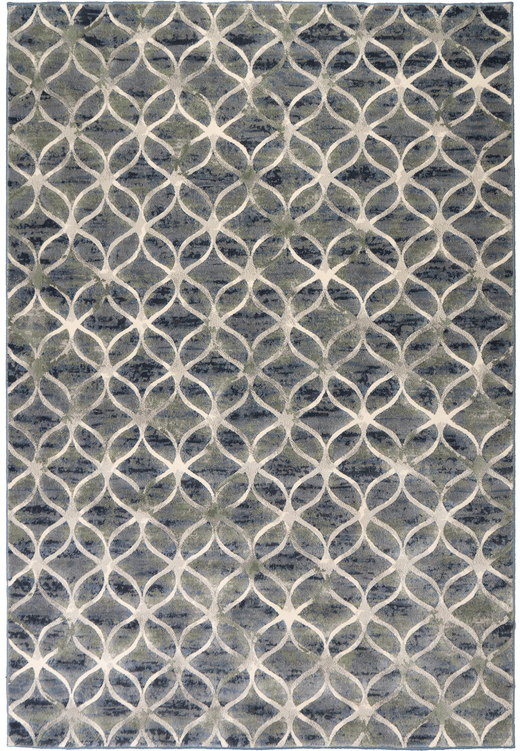 Dynamic Rugs Eclipse 63396 - Blue