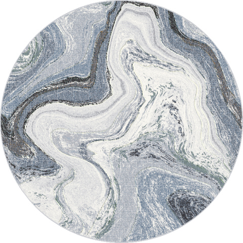 Dynamic Rugs Eclipse 63436 - Gray/Cream