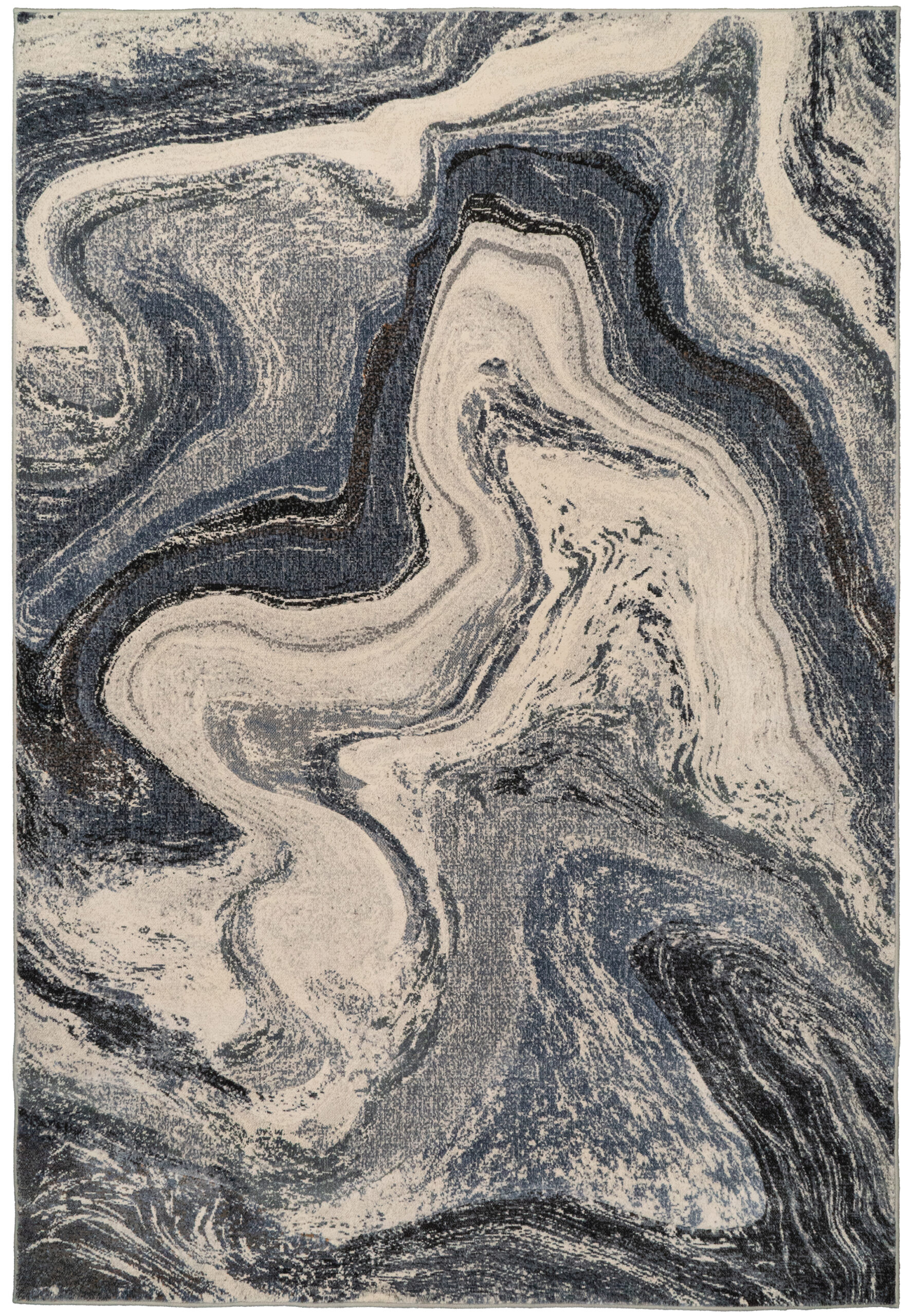 Dynamic Rugs Eclipse 63436 - Gray/Cream