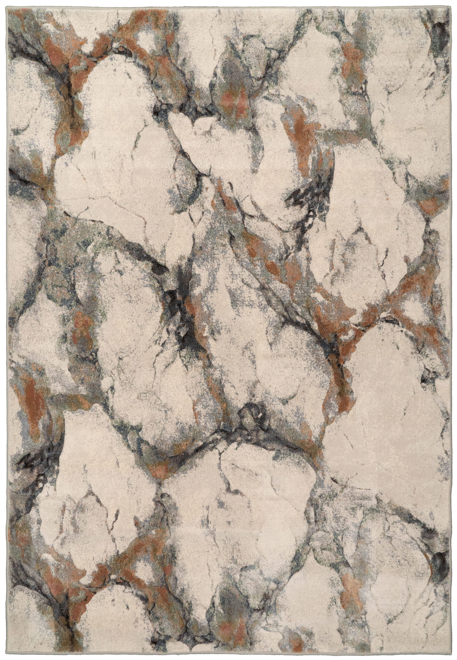 Dynamic Rugs Eclipse 63494 - Gray/Multi