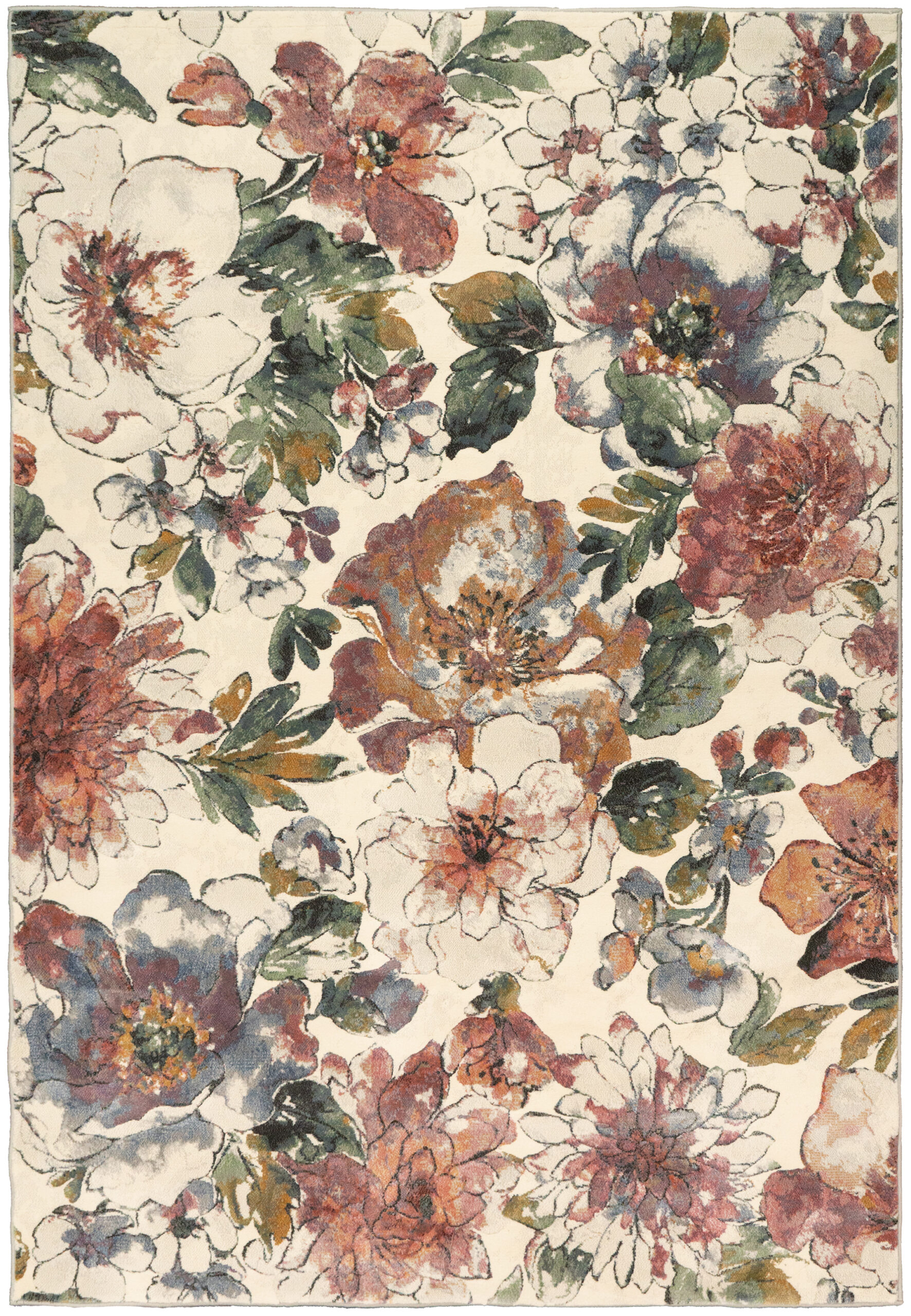 Dynamic Rugs Eclipse 63528 - Beige/Multi