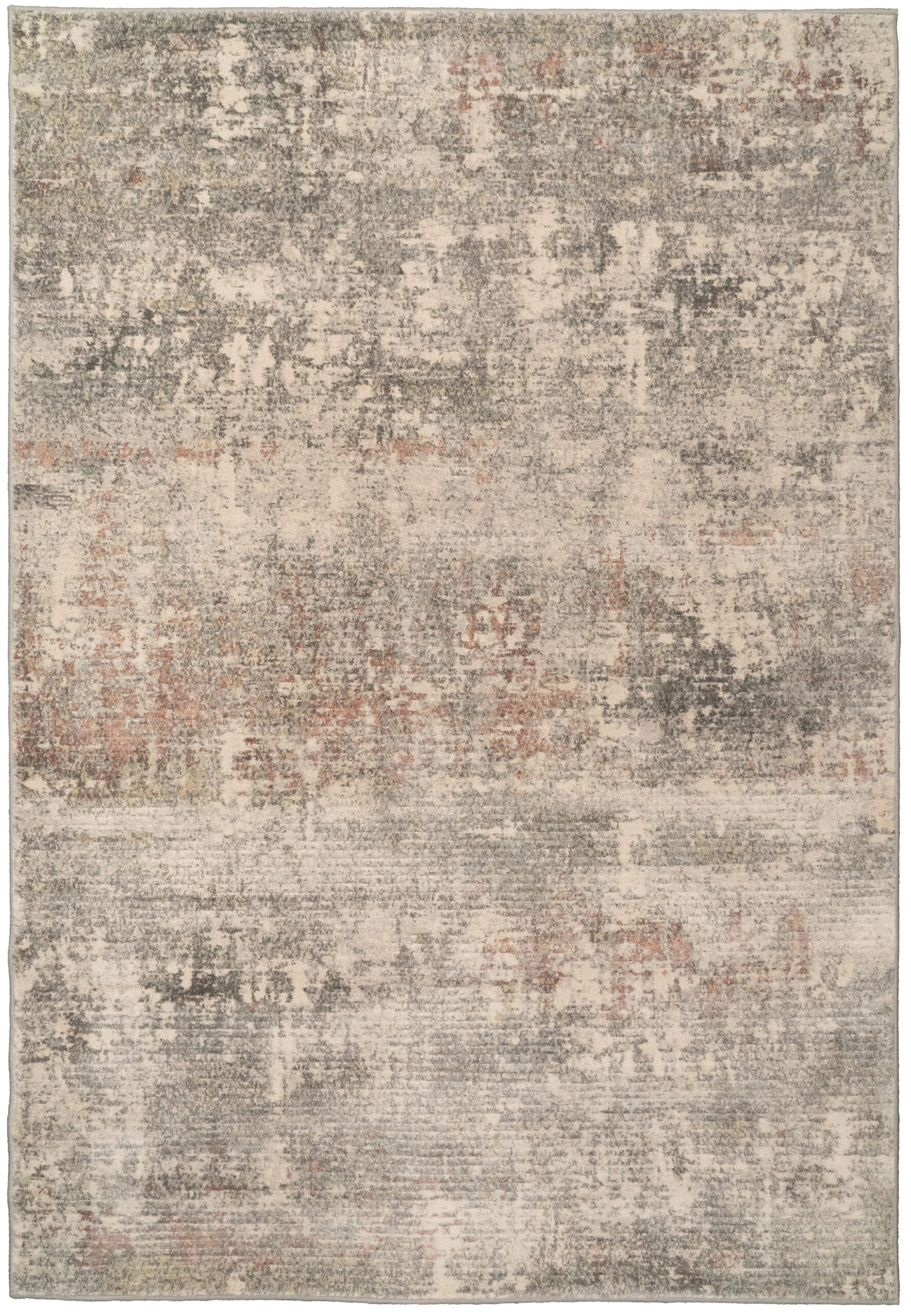 Dynamic Rugs Eclipse 63566 - Beige/Gray