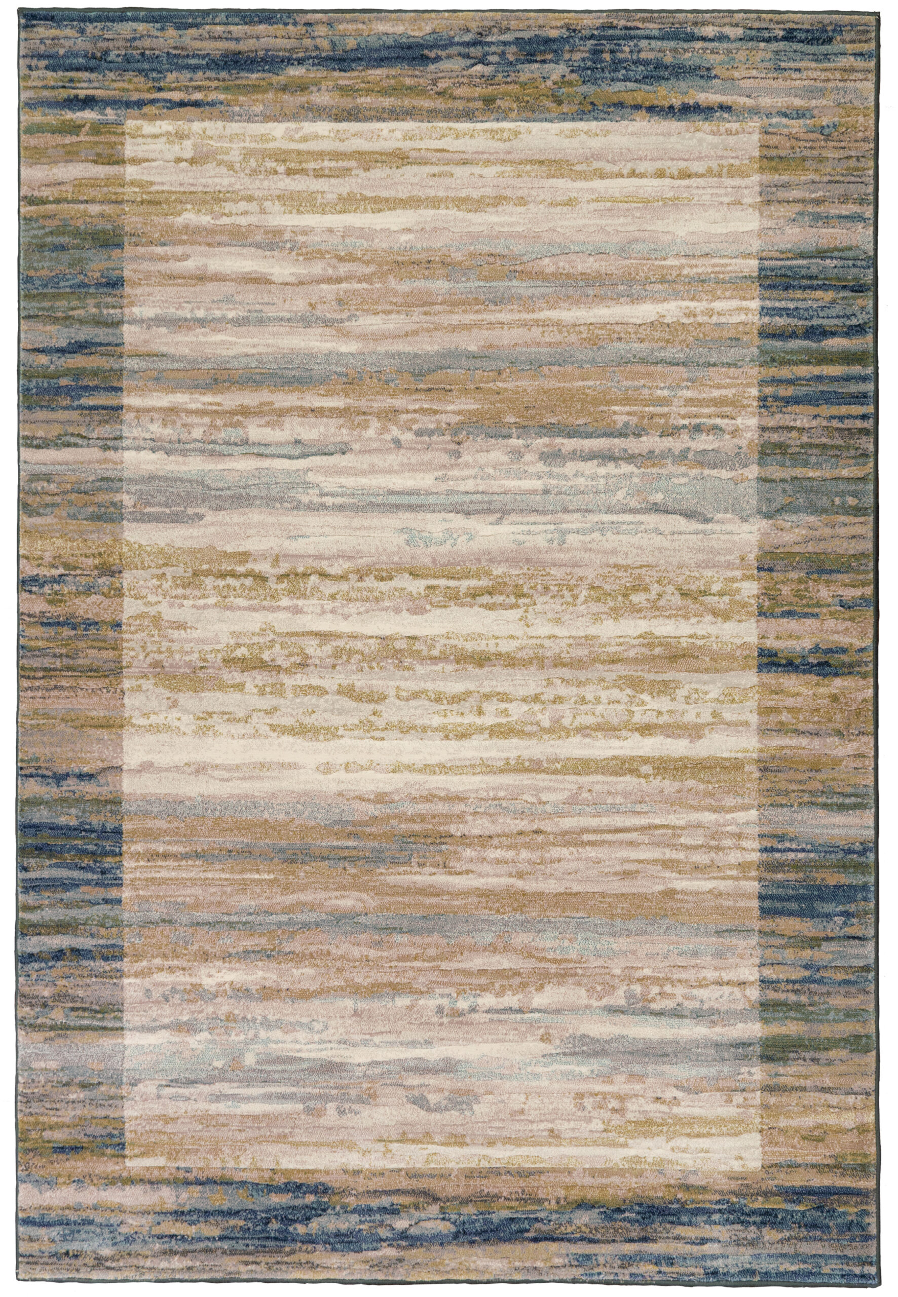 Dynamic Rugs Eclipse 79138 - Blue/Gray